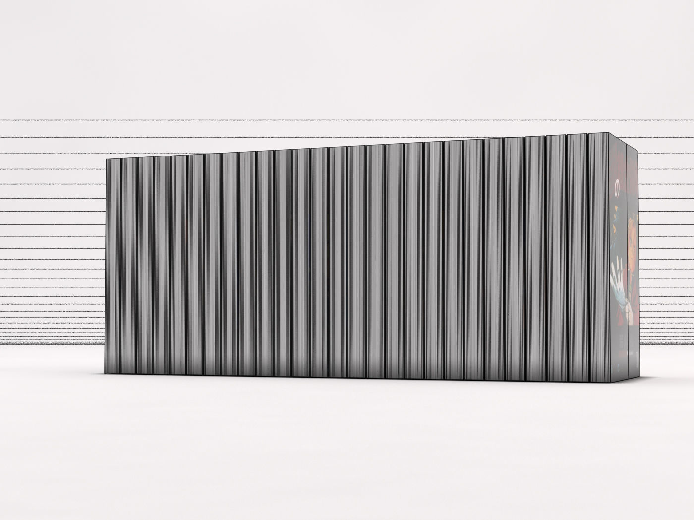 BOOK---Manga Fullmetal Alchemist Low-poly 3D model_24