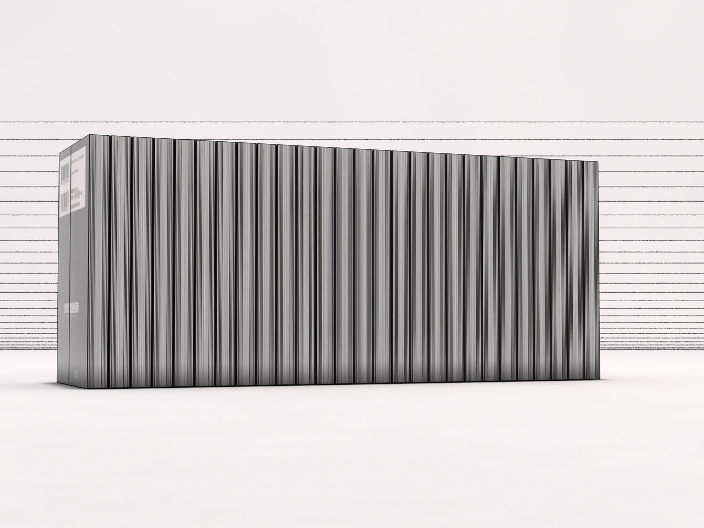 BOOK---Manga Fullmetal Alchemist Low-poly 3D model_26