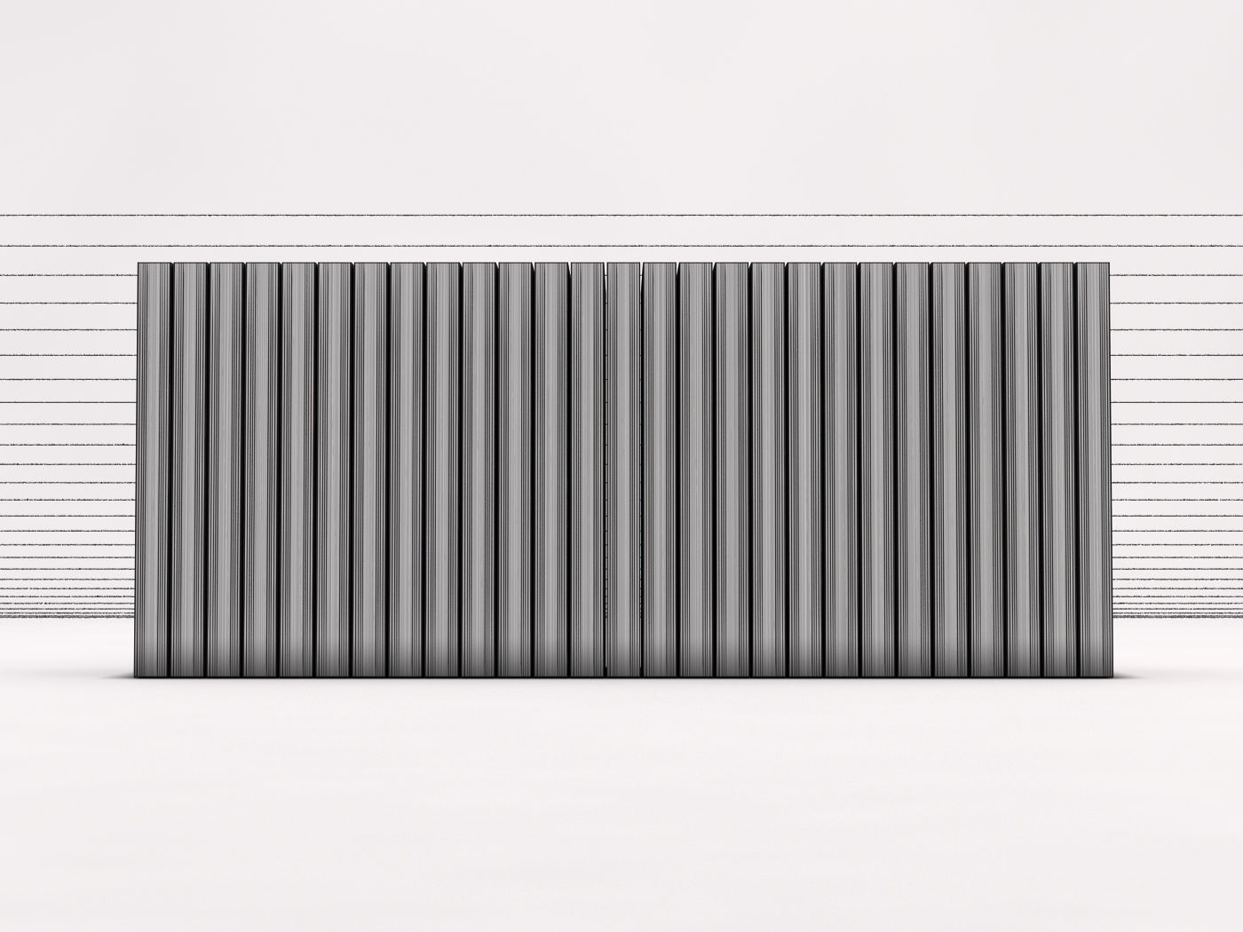 BOOK---Manga Fullmetal Alchemist Low-poly 3D model_25