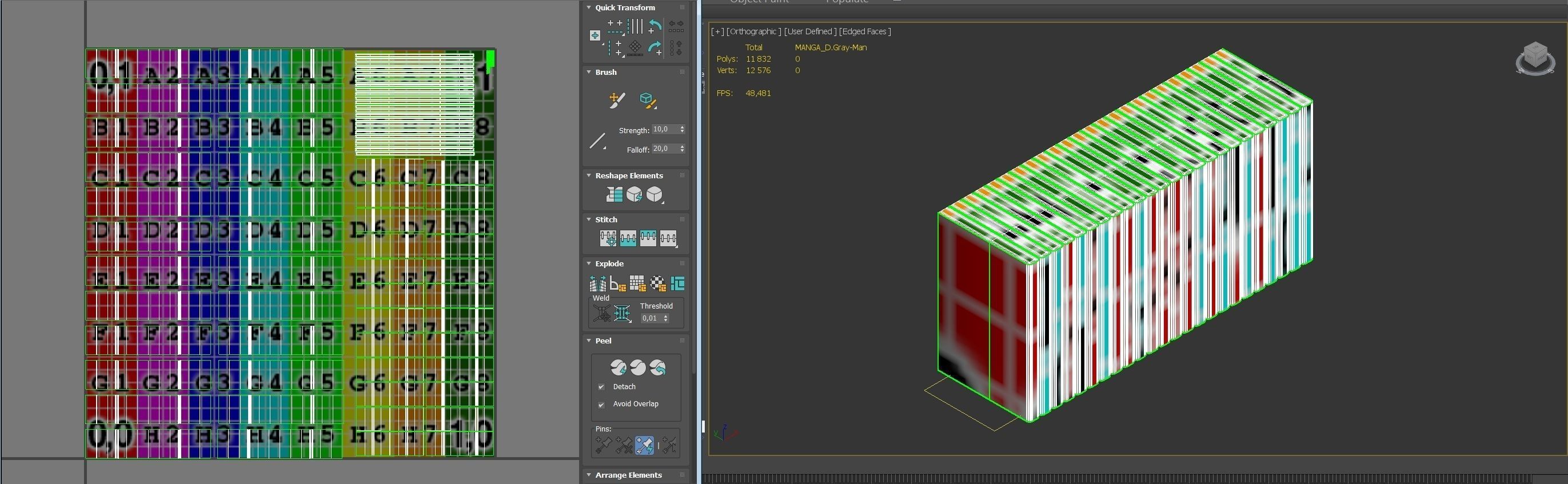 BOOK---Manga Fullmetal Alchemist Low-poly 3D model_34