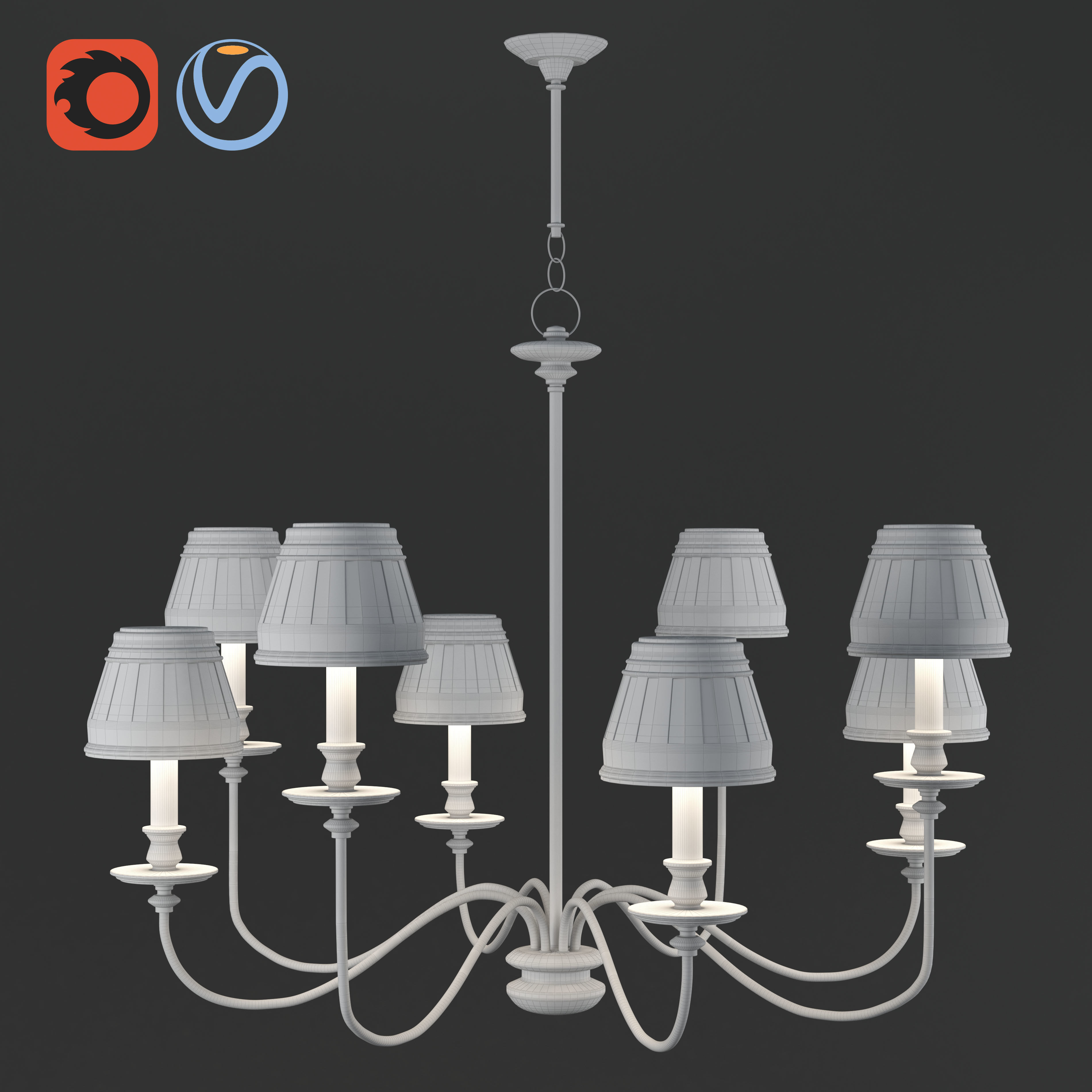 light 03 3D model_3