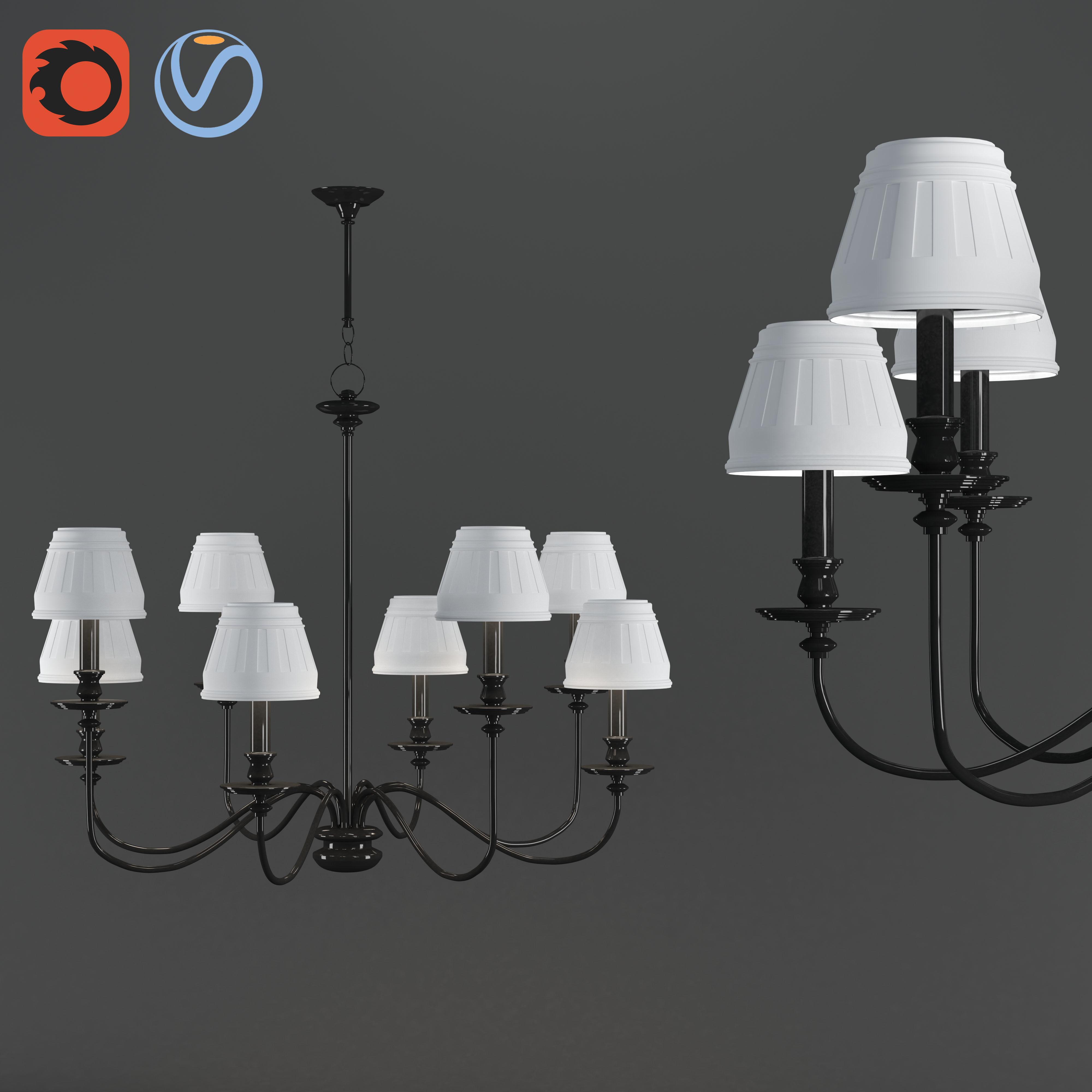 light 03 3D model_1