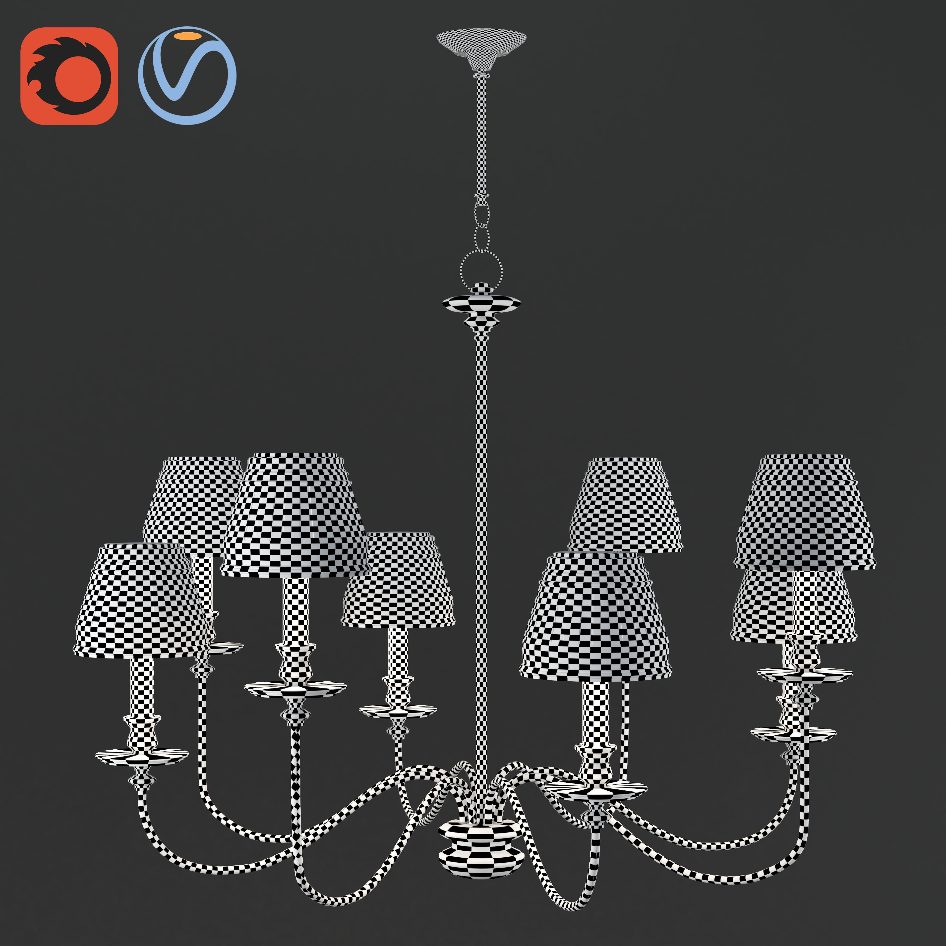 light 03 3D model_2