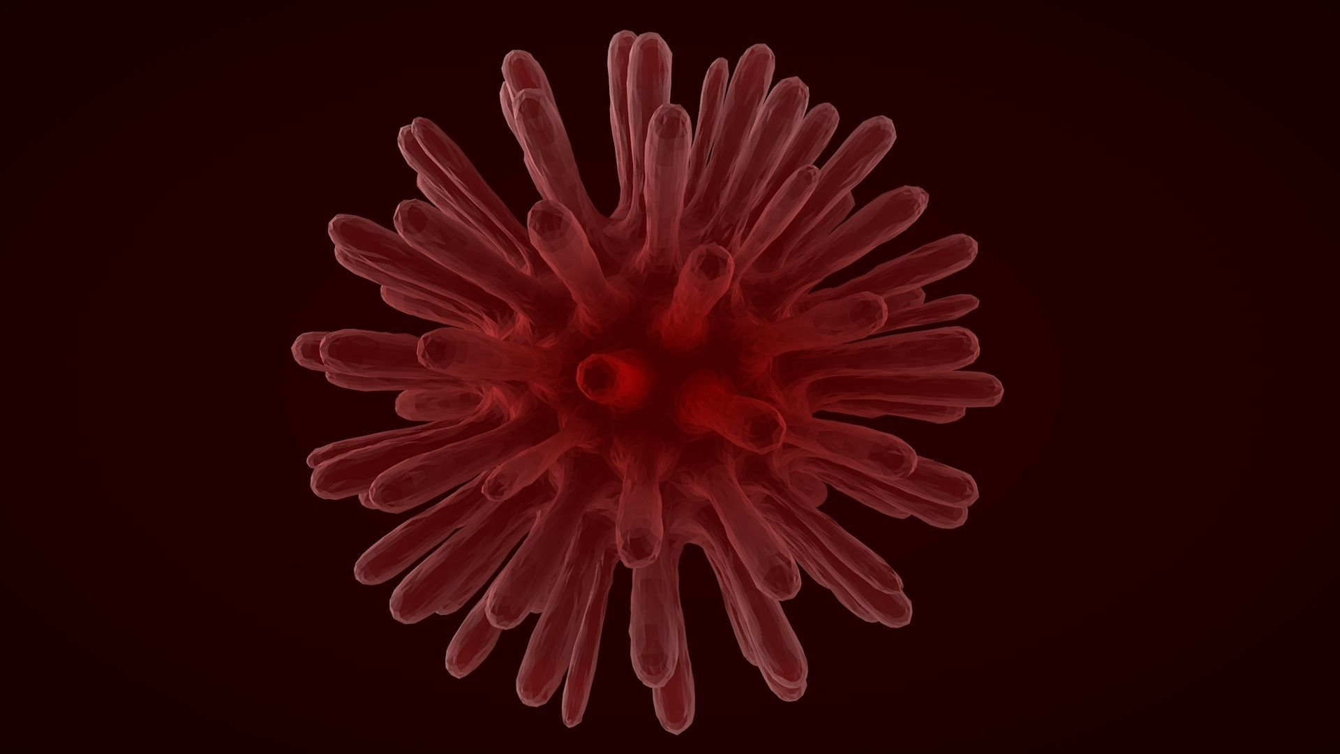Virus Models 3D Model Collection_15