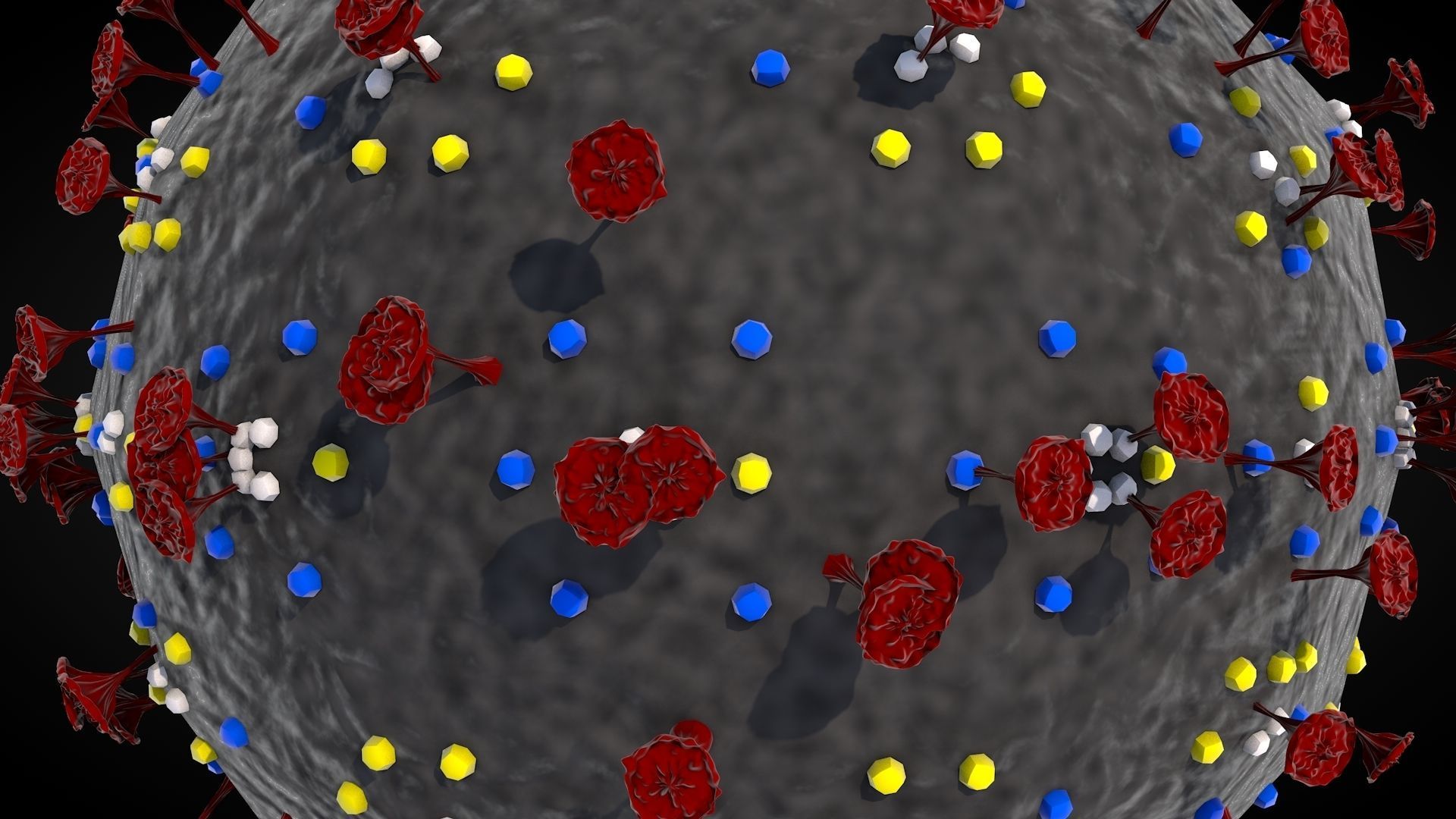 Virus Models 3D Model Collection_22