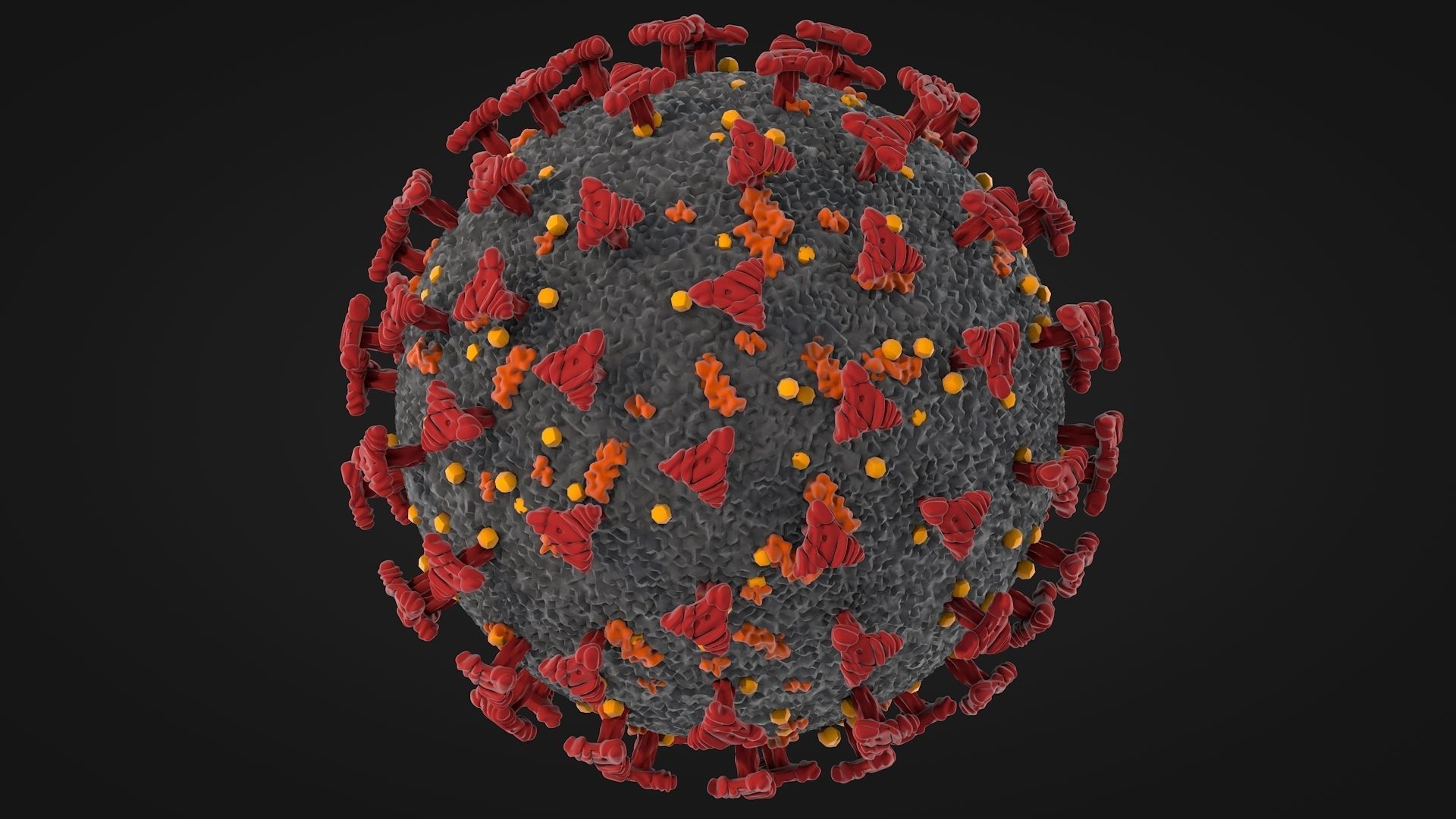 Virus Models 3D Model Collection_4