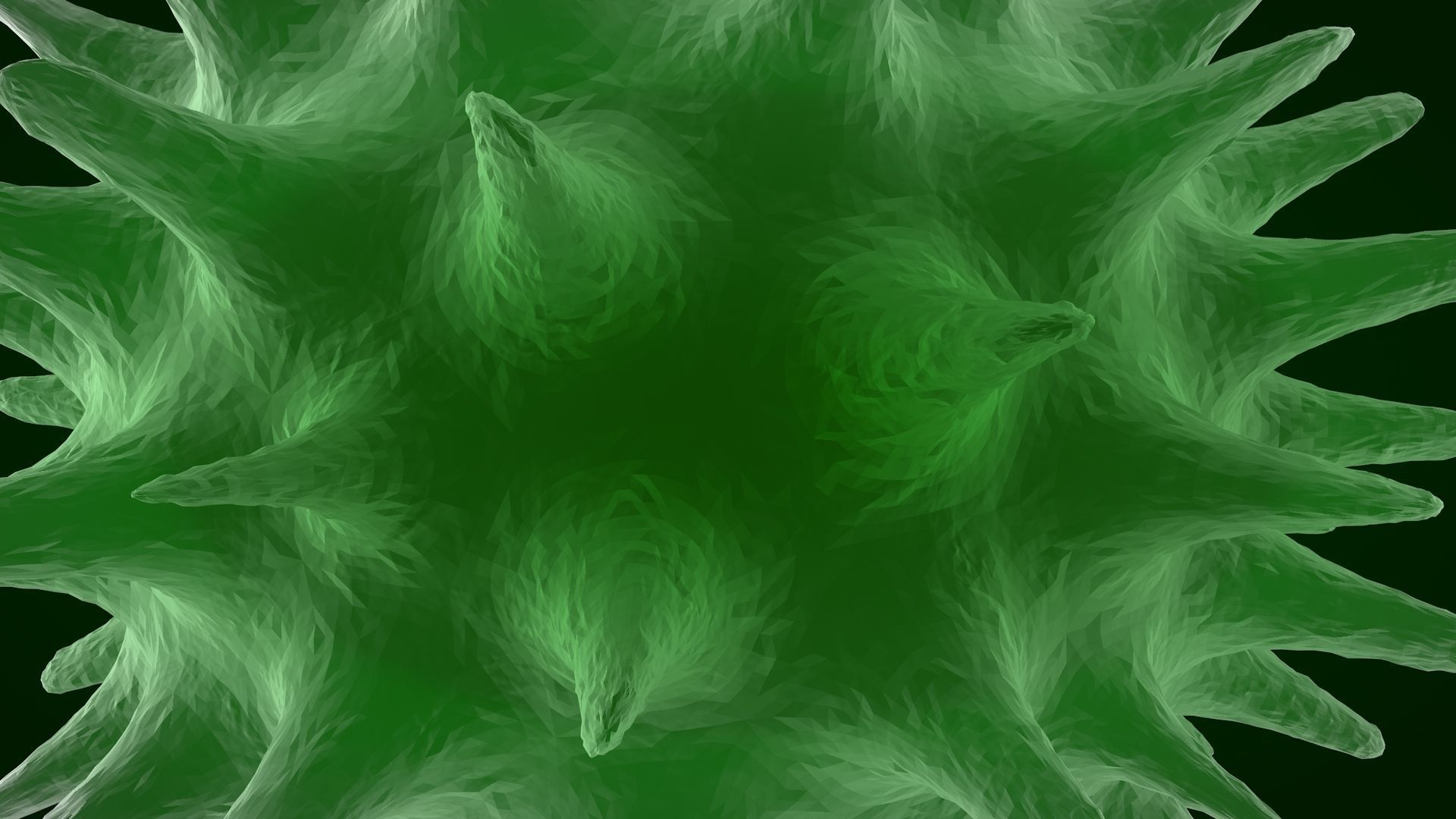 Virus Models 3D Model Collection_19