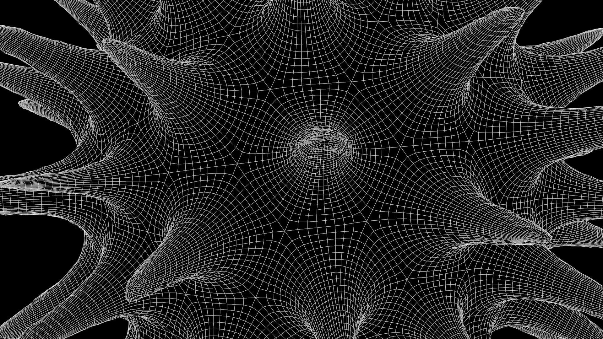 Virus Models 3D Model Collection_20