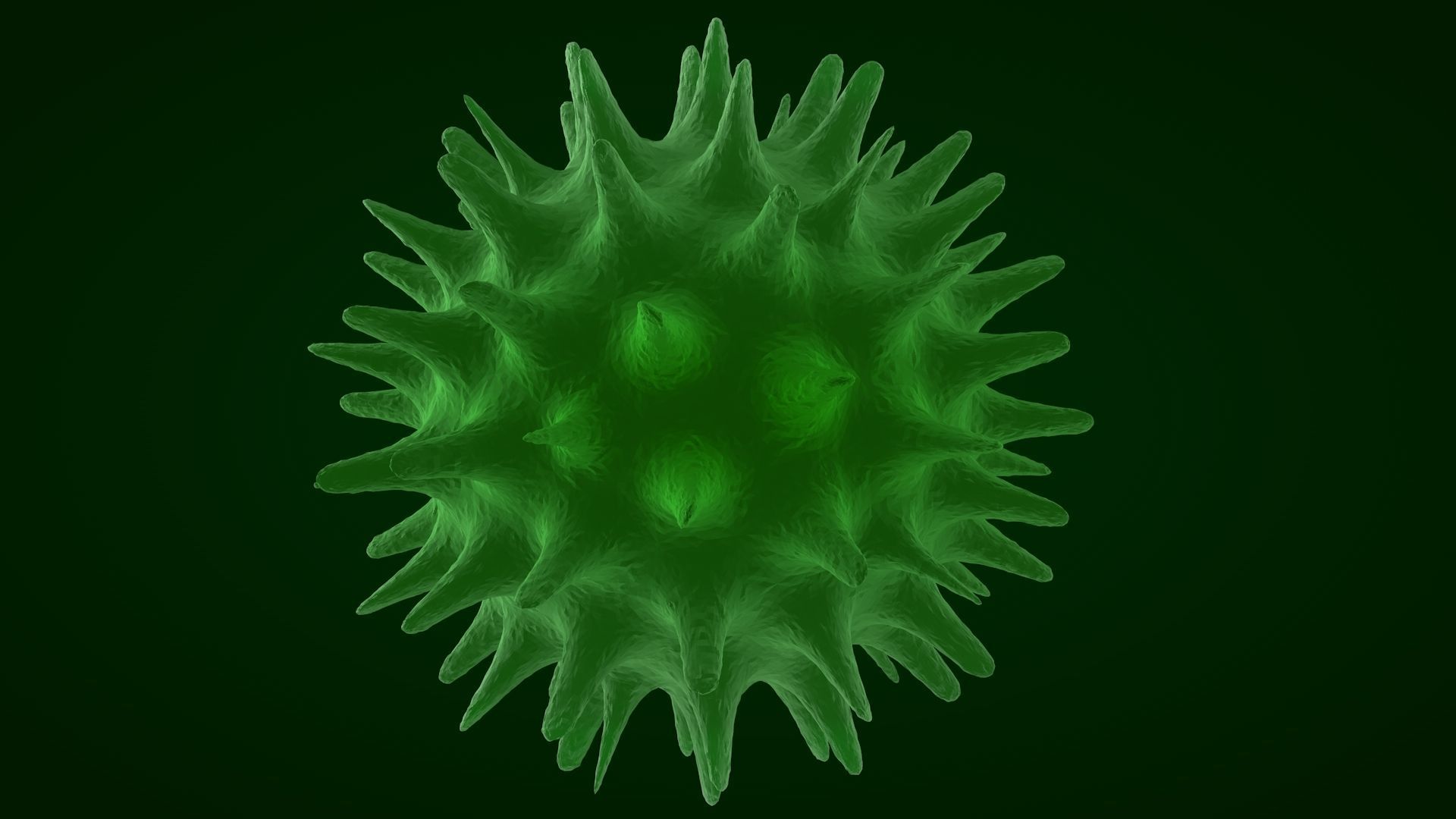Virus Models 3D Model Collection_18