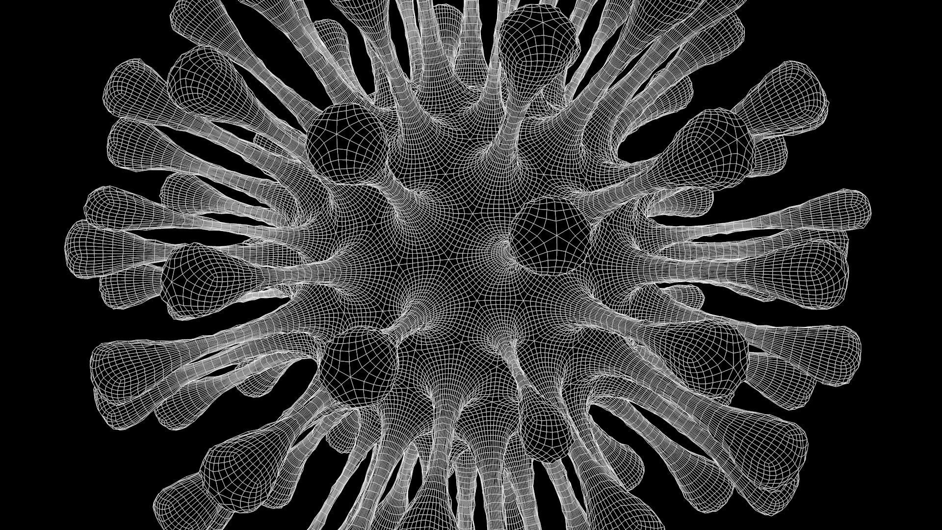 Virus Models 3D Model Collection_14