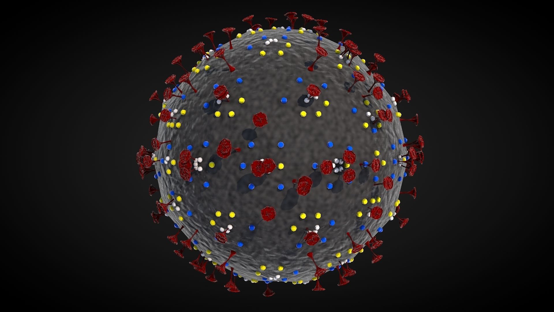 Virus Models 3D Model Collection_21