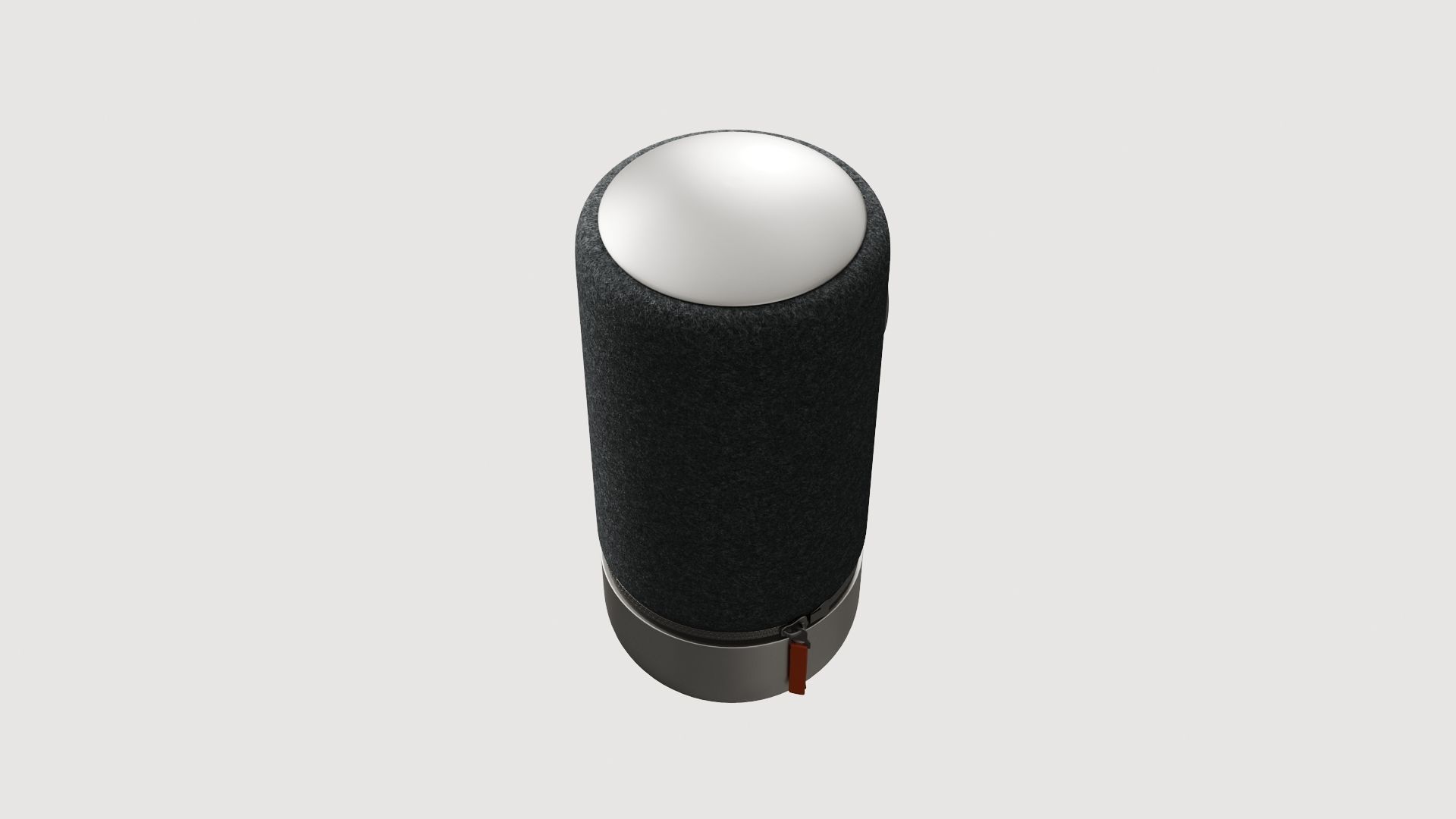 Speaker Plant 3D model_4