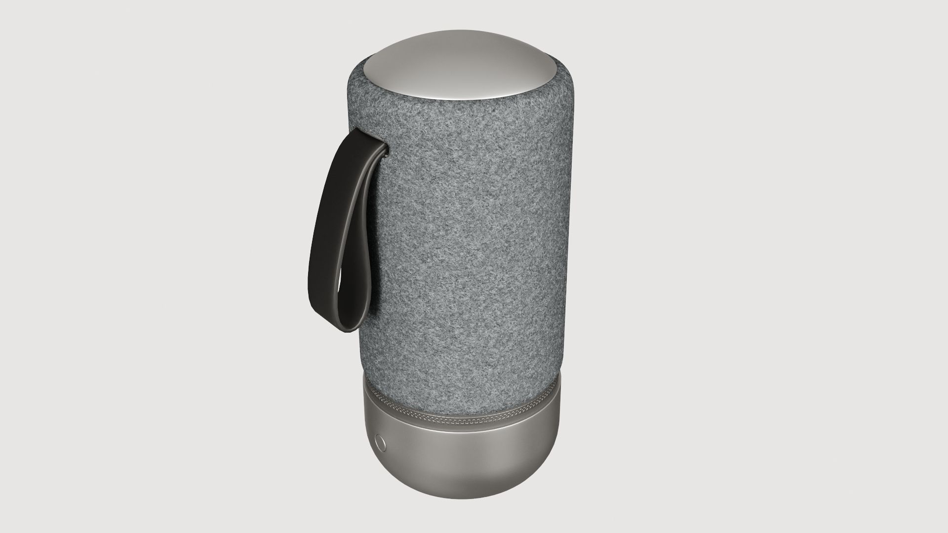 Speaker Plant 3D model_8