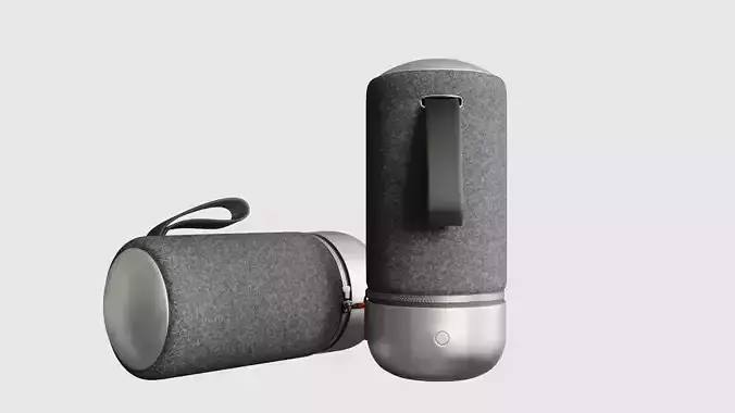 Speaker Plant 3D model