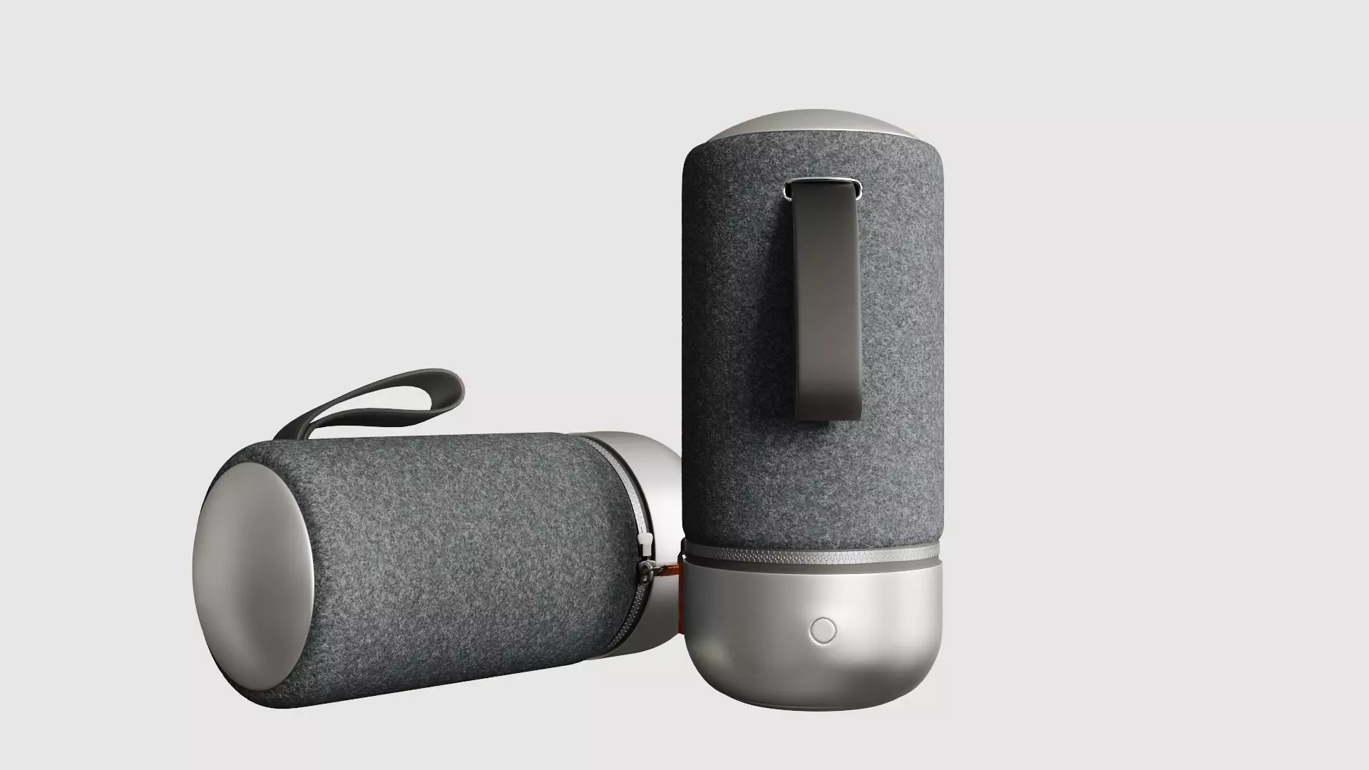 Speaker Plant 3D model_0