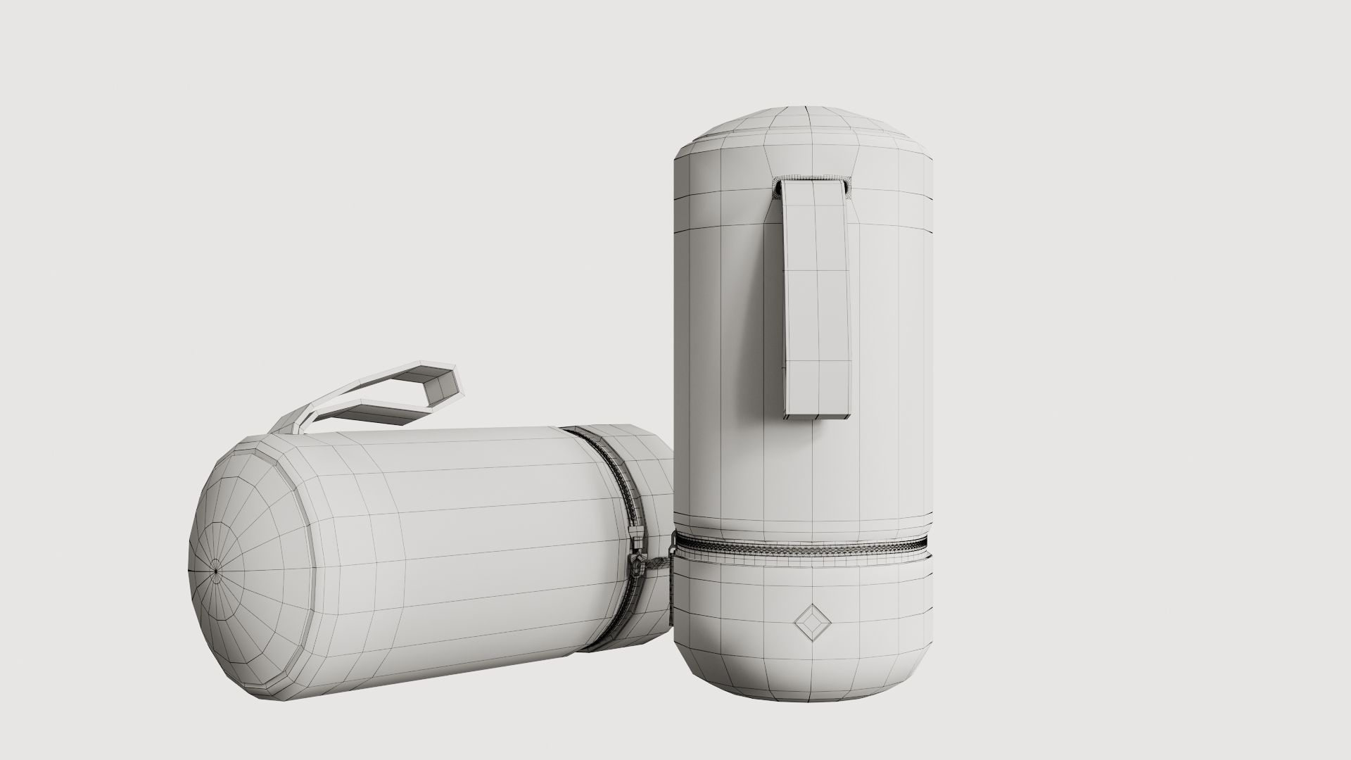 Speaker Plant 3D model_1