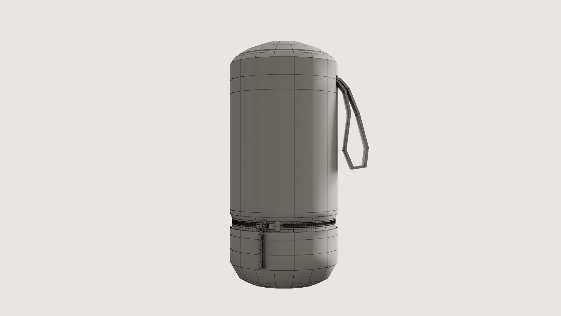 Speaker Plant 3D model_3