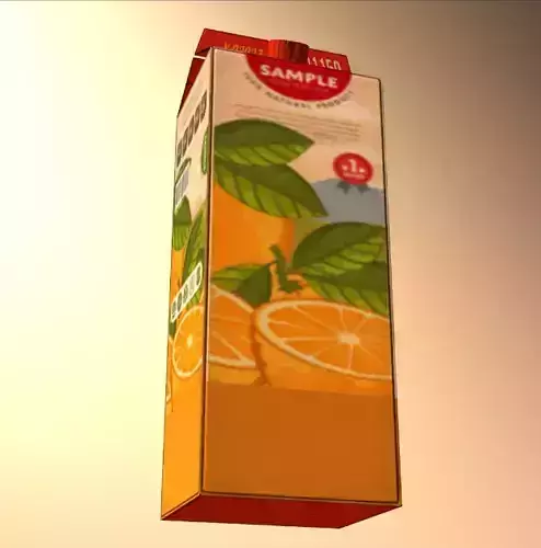 Orange juice pack