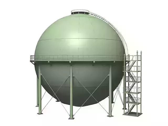 High pressure gas holder
