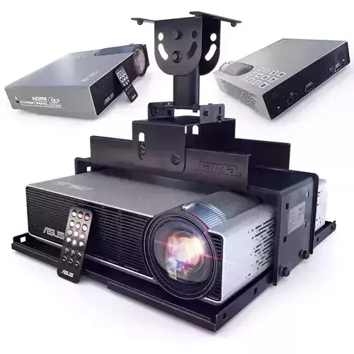 Asus P3E 3D model