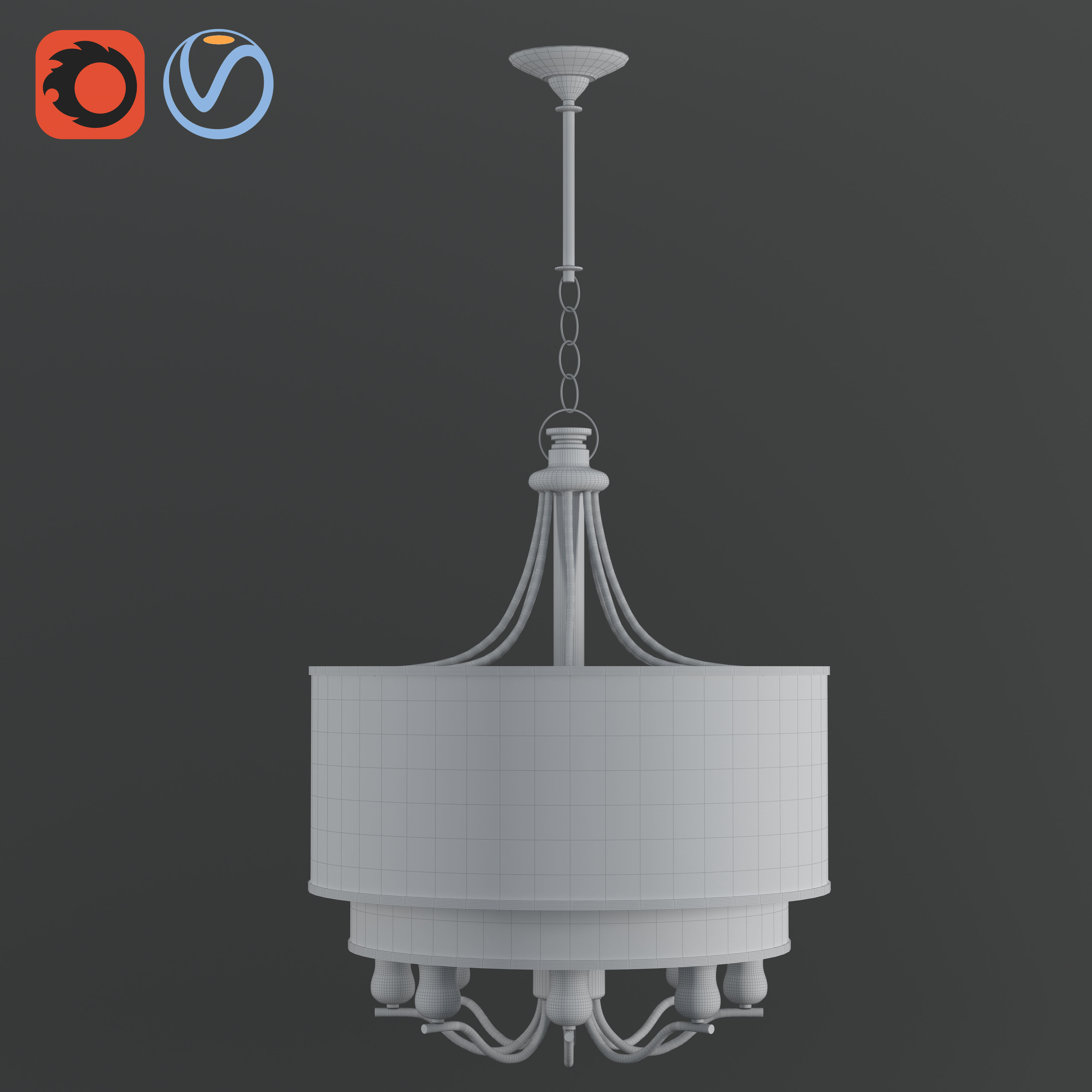 light 05 3D model_3