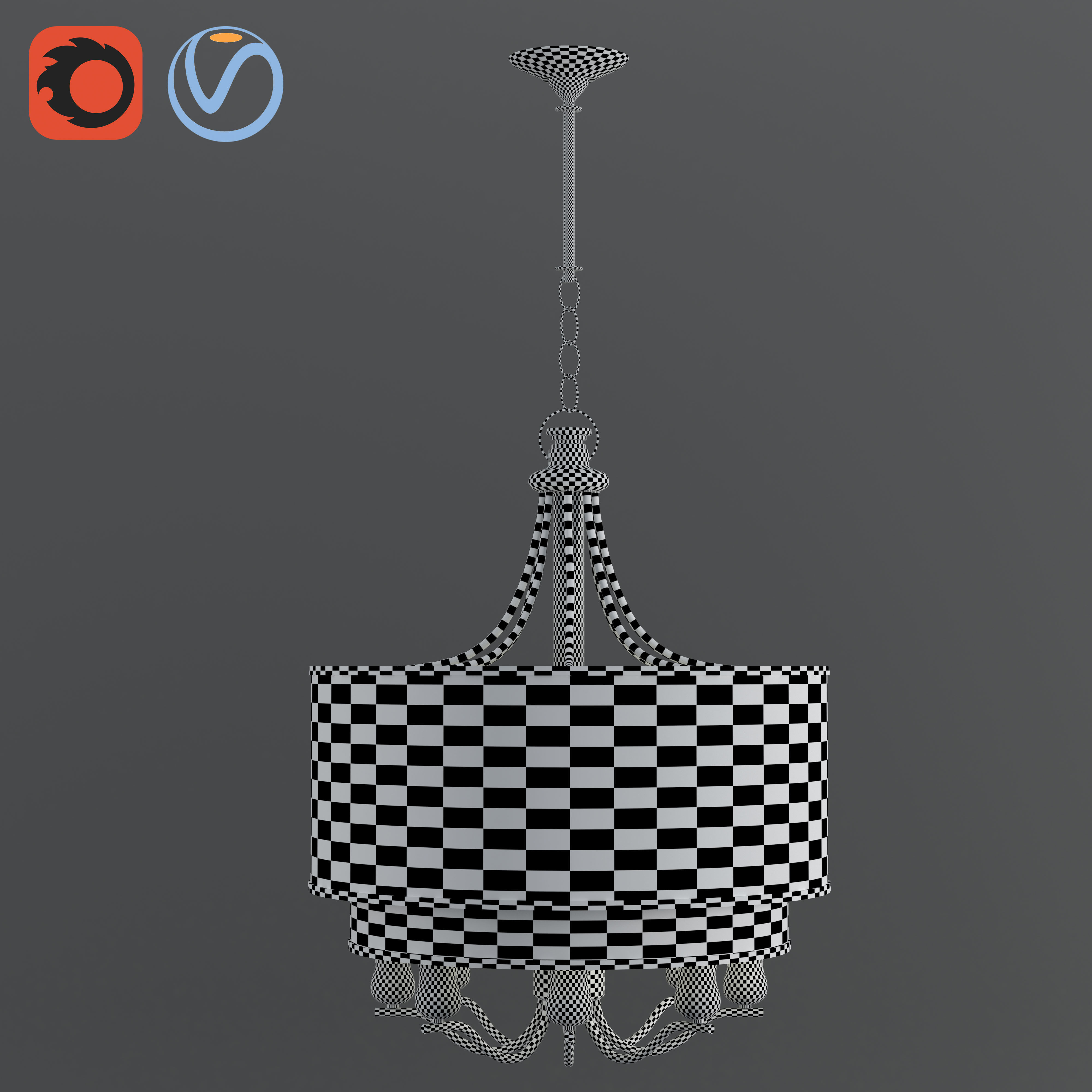 light 05 3D model_2