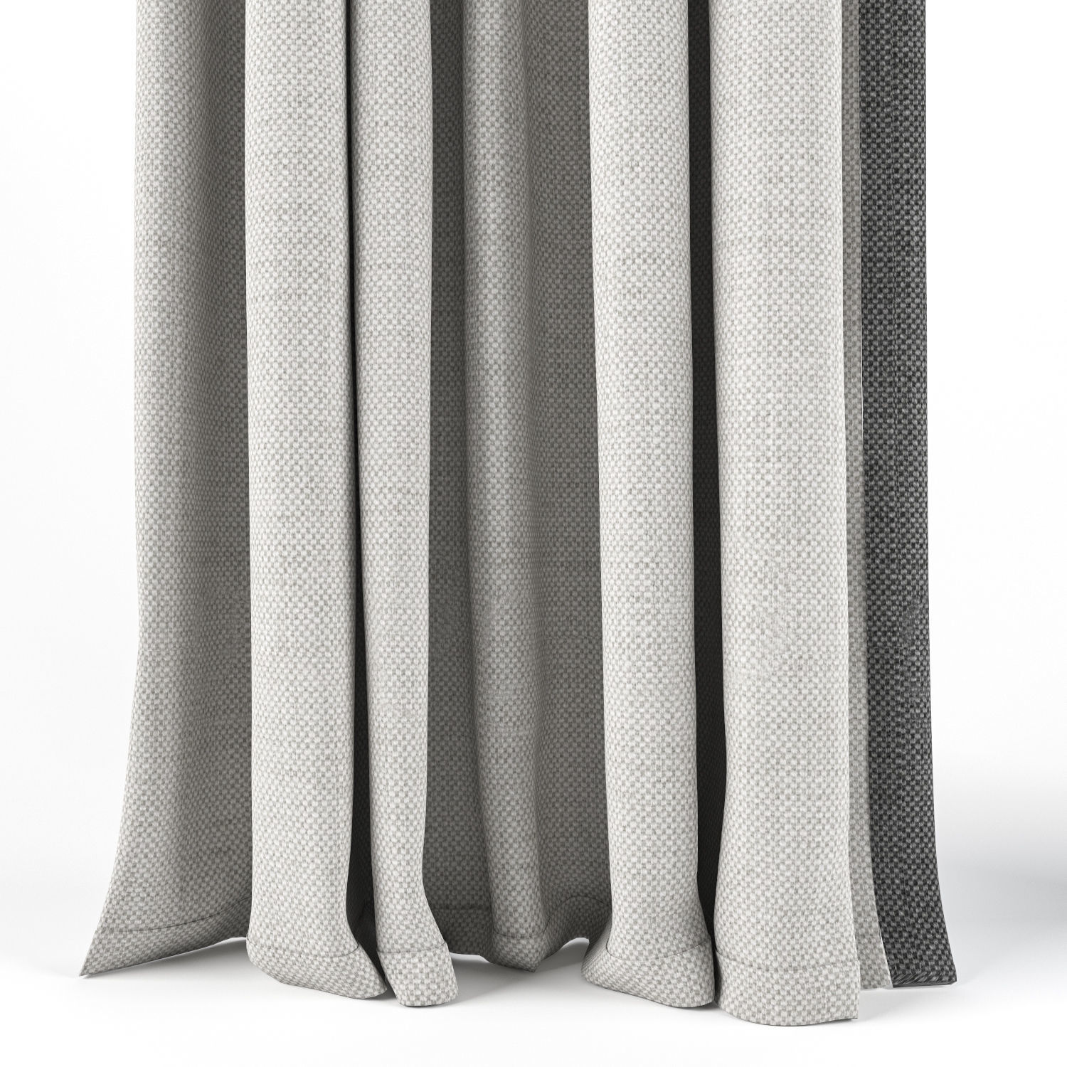 curtain 30 3D model_1