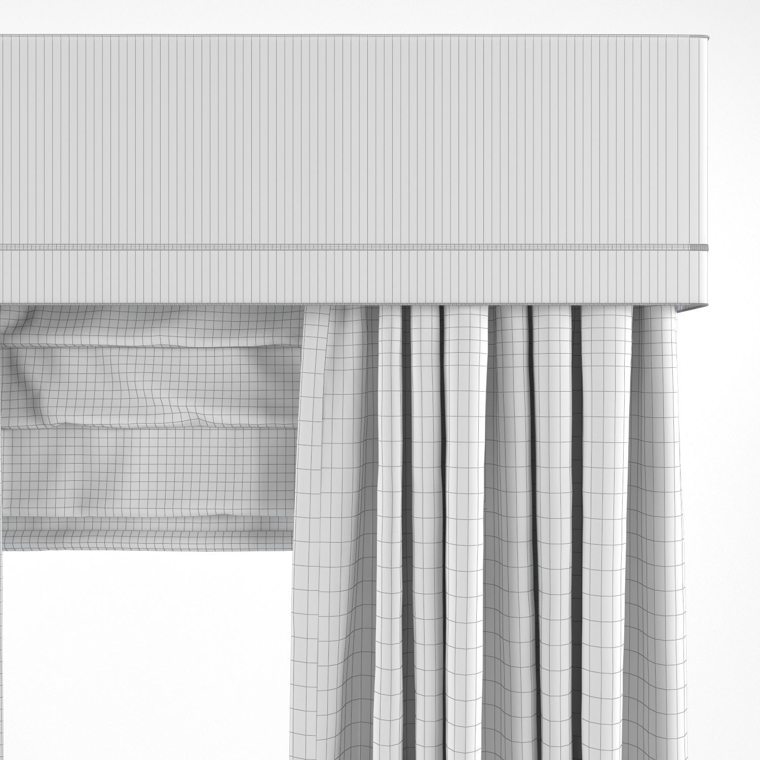 curtain 30 3D model_3