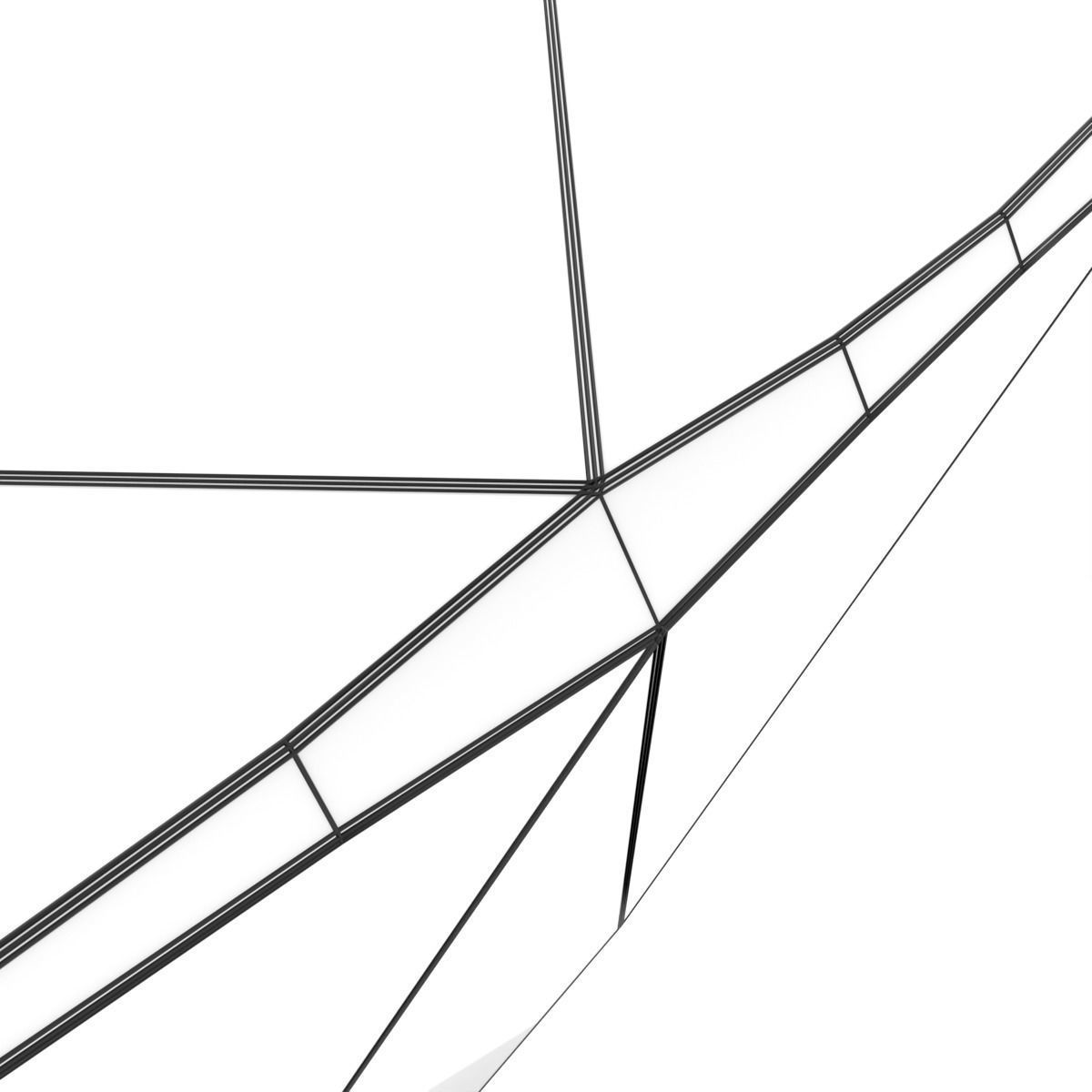 Sapphire Gem - Oval Cut 3D print model_6