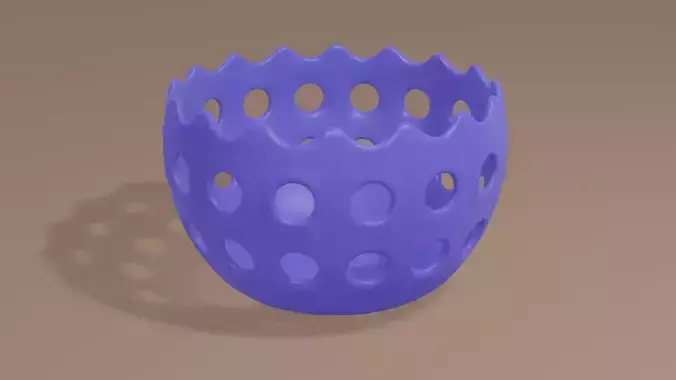 Vase for 3d printing