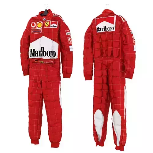 Schumacher racing suit