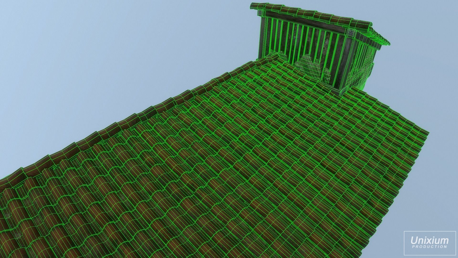 Classic Age Greek House Low-poly 3D model_18