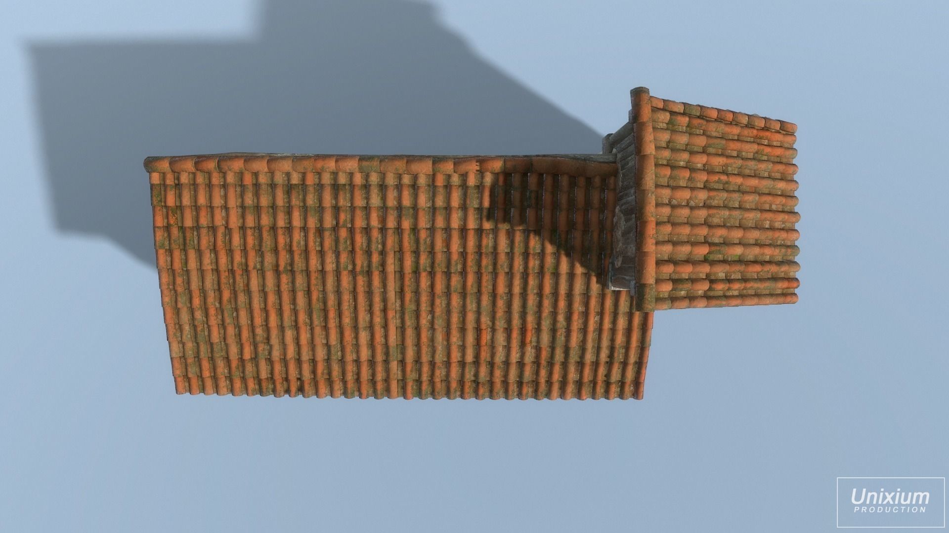 Classic Age Greek House Low-poly 3D model_14