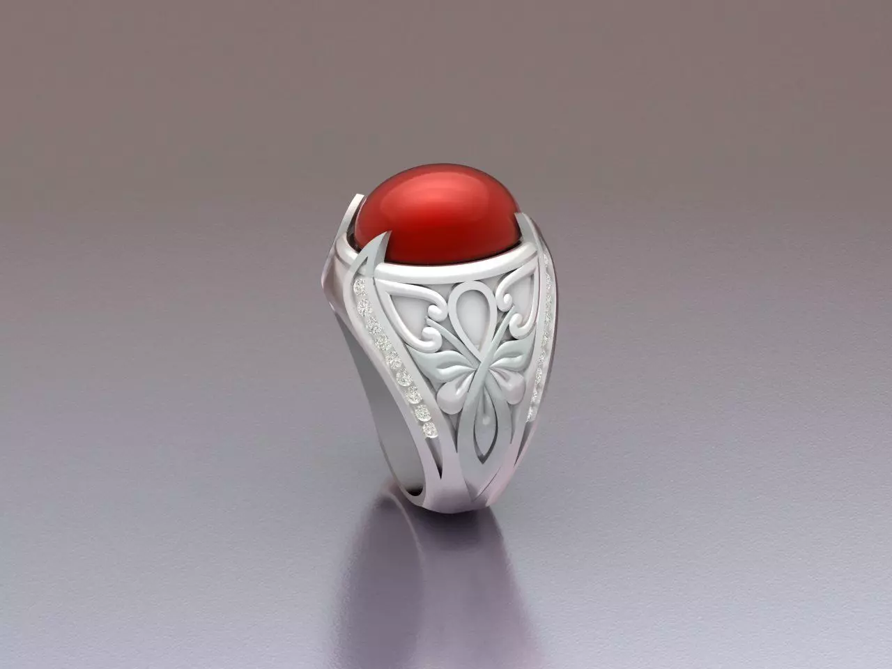 ring man Free 3D print model