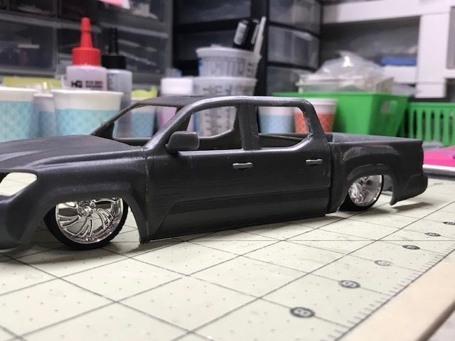 Toyota Tacoma 2020 Body For Print 3D print model_9