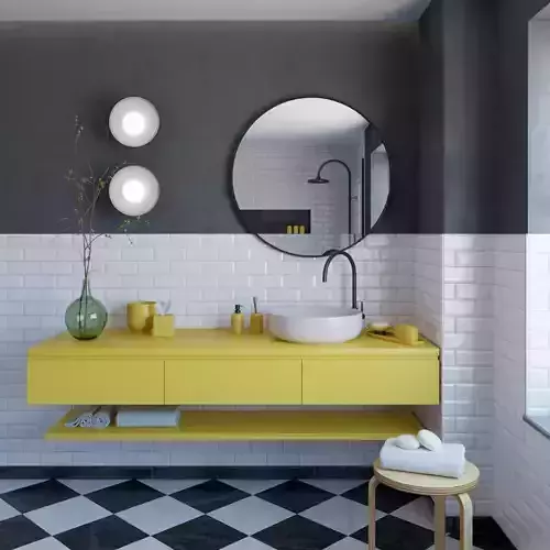 Bathroom Interior Scene for 3ds Max and VRay