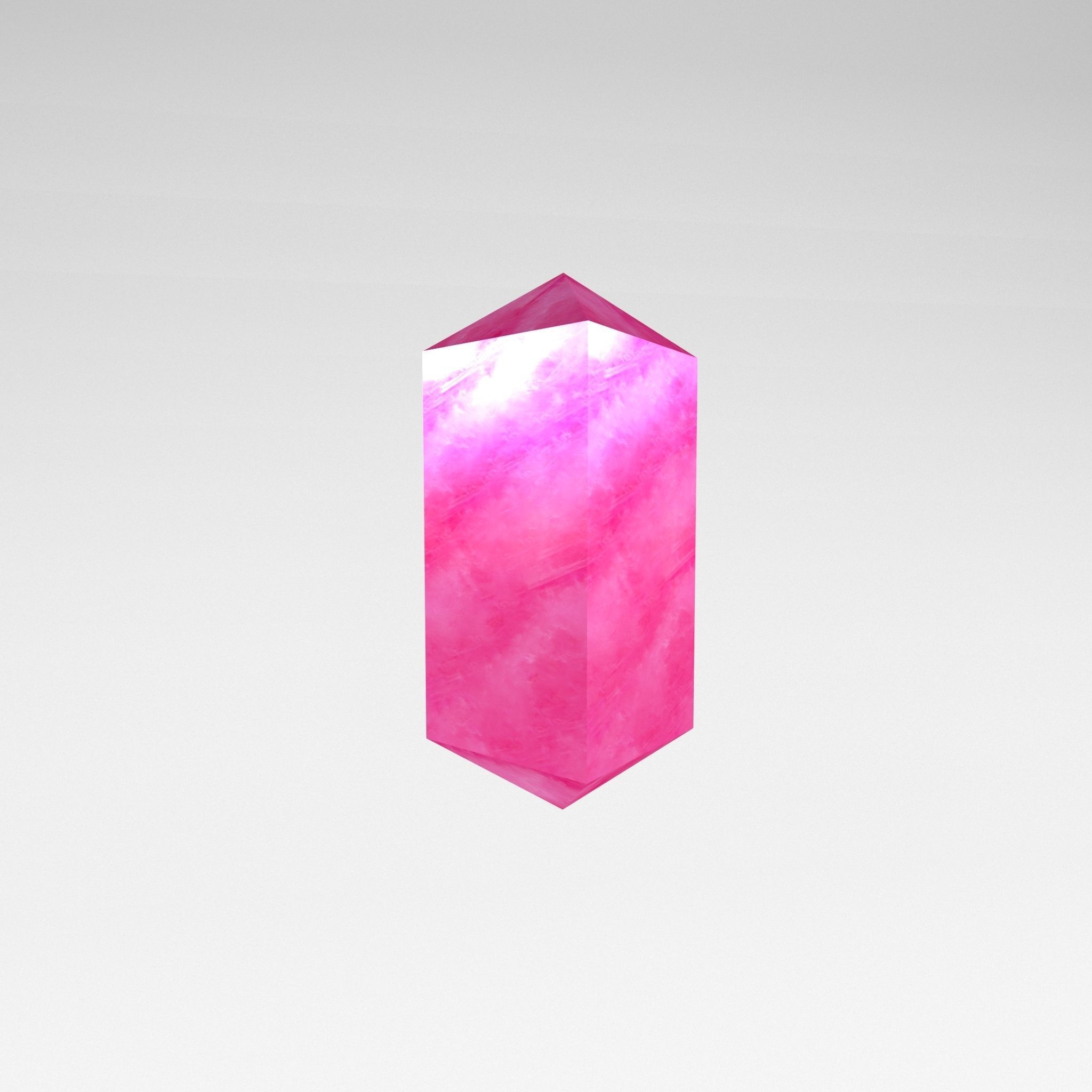 Gem V3 Pack Low-poly 3D model_6