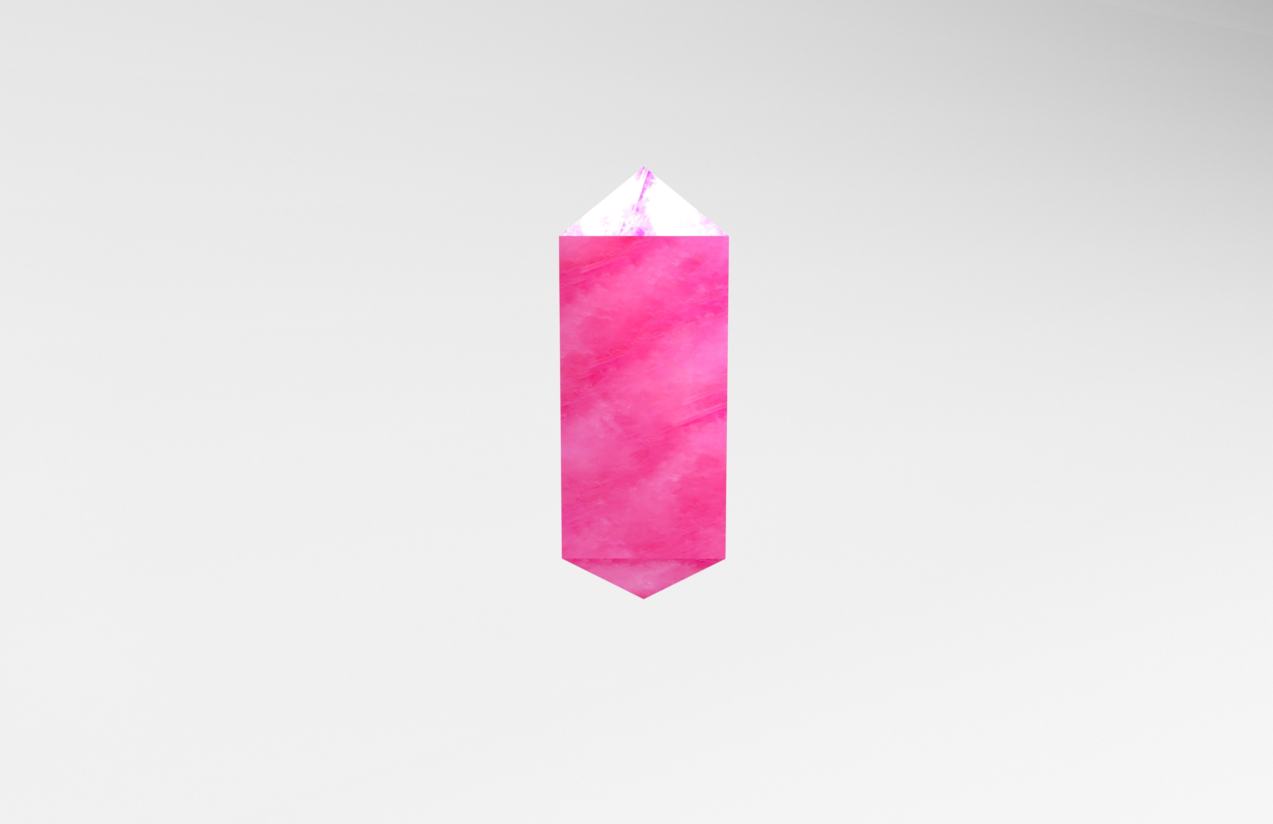 Gem V3 Pack Low-poly 3D model_8