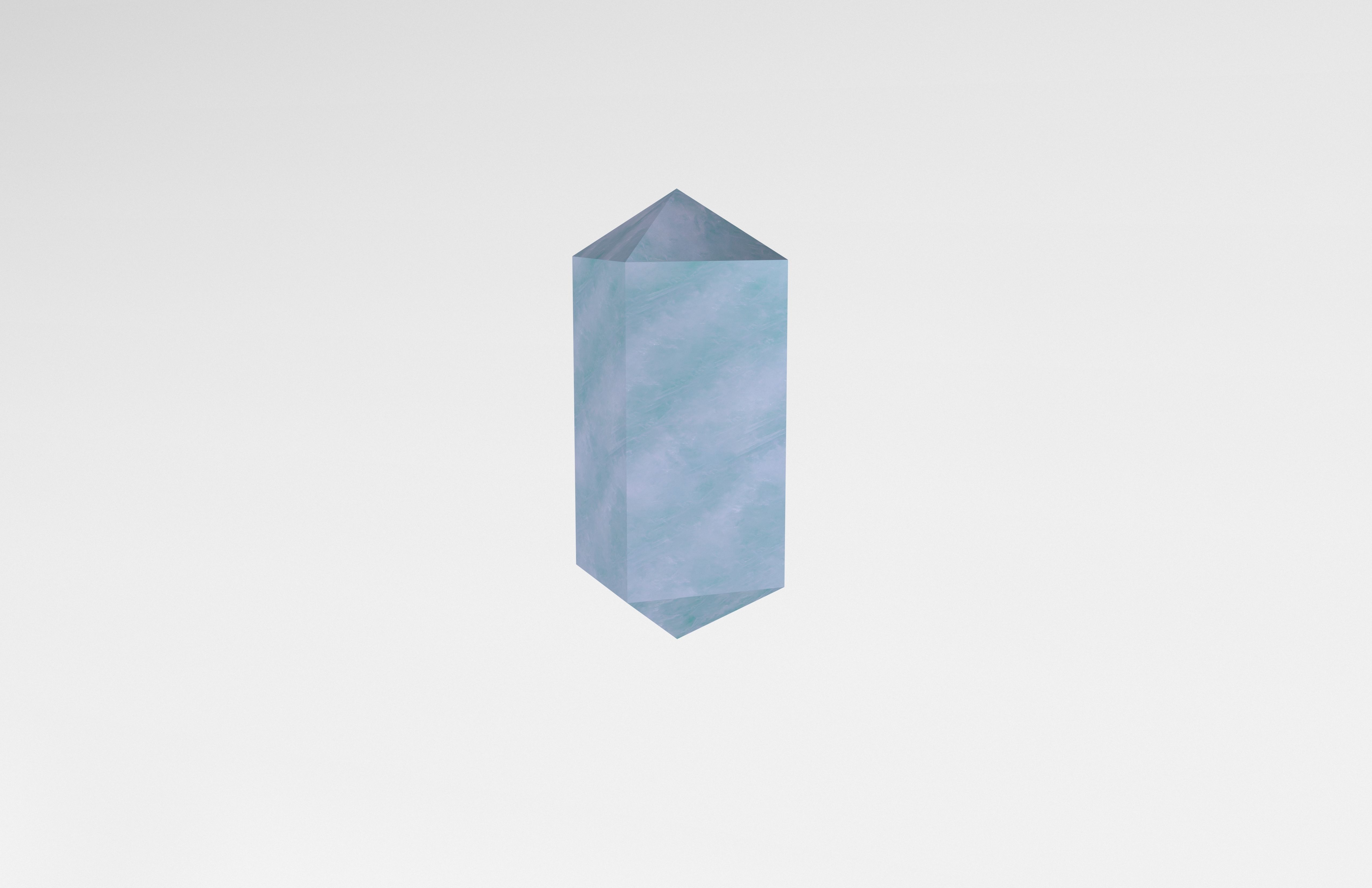 Gem V3 Pack Low-poly 3D model_9