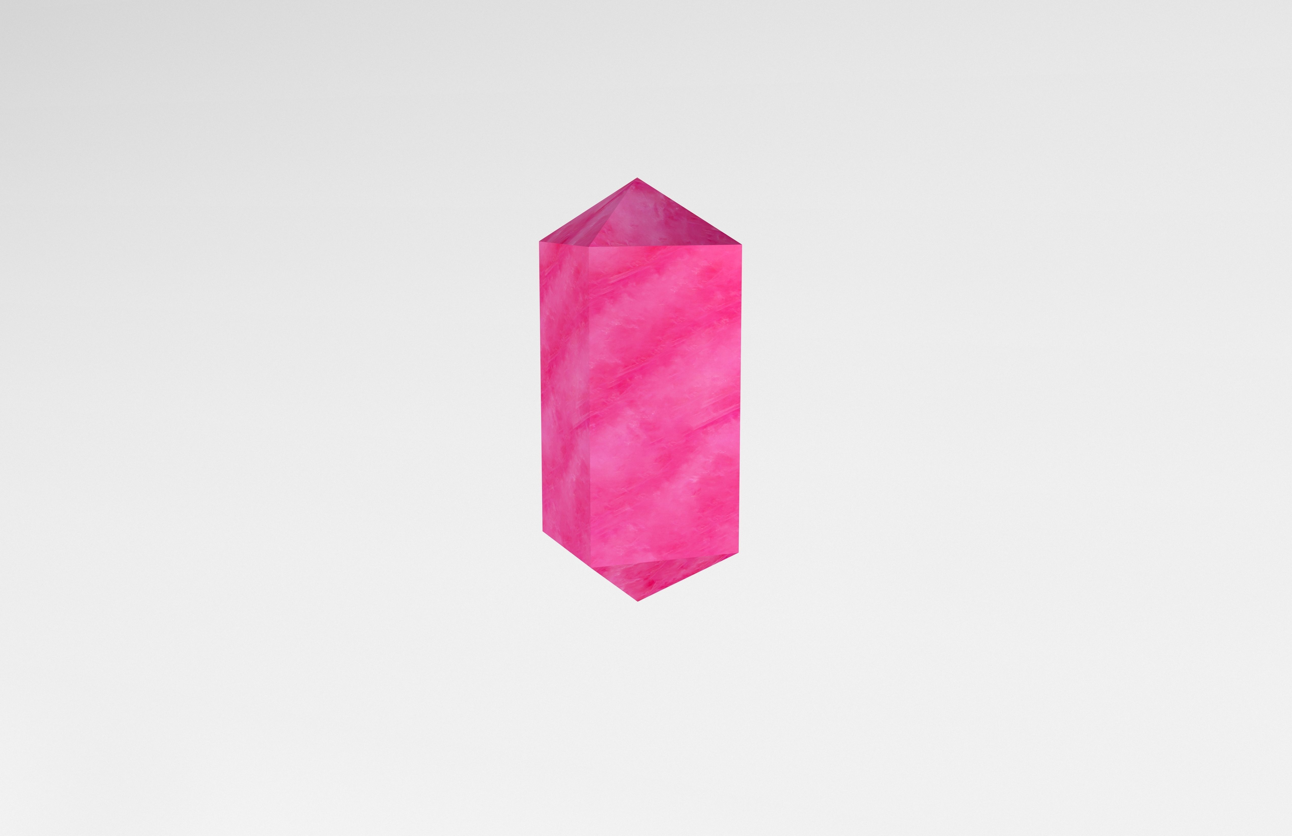 Gem V3 Pack Low-poly 3D model_7