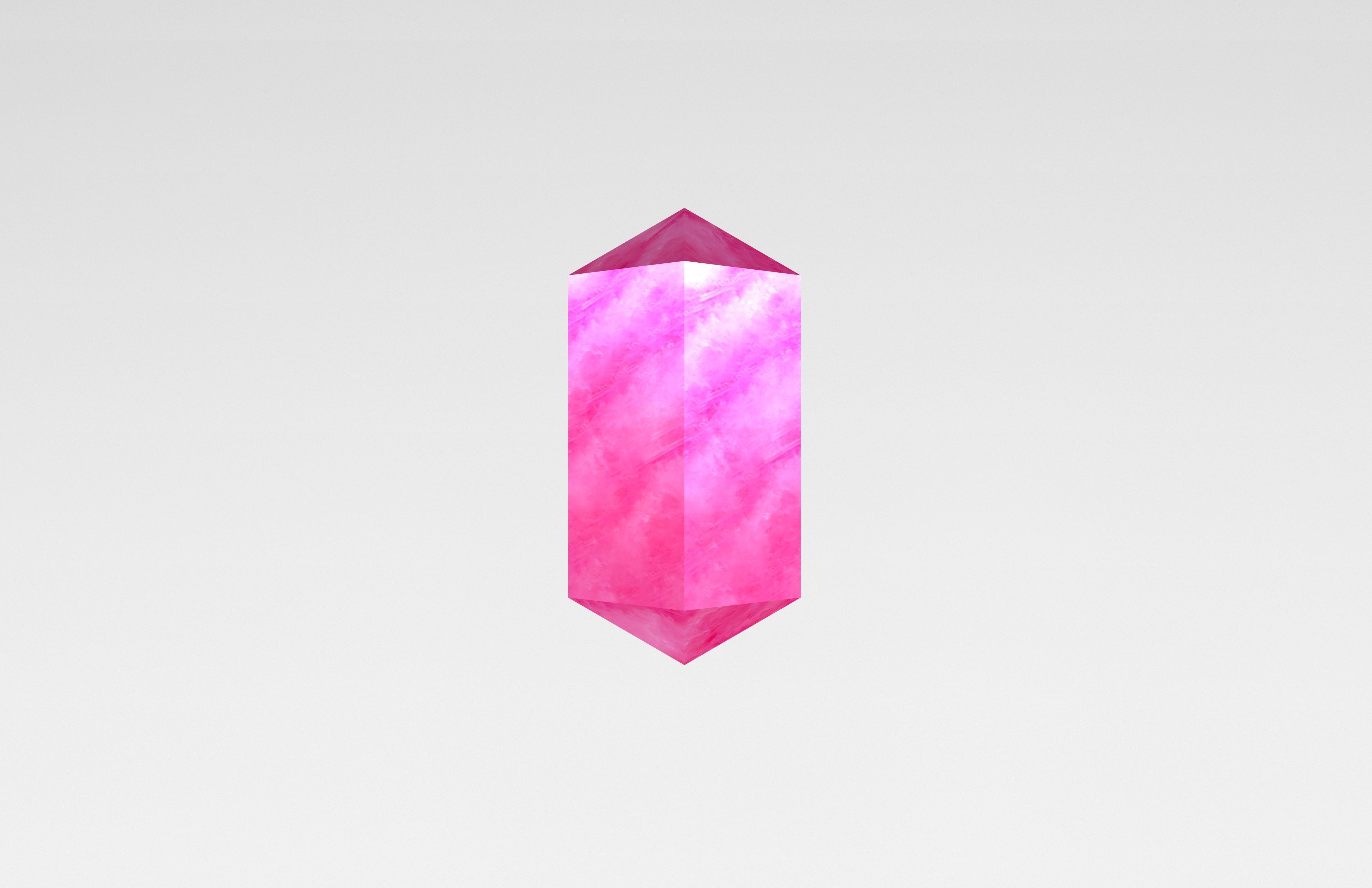 Gem V3 Pack Low-poly 3D model_5