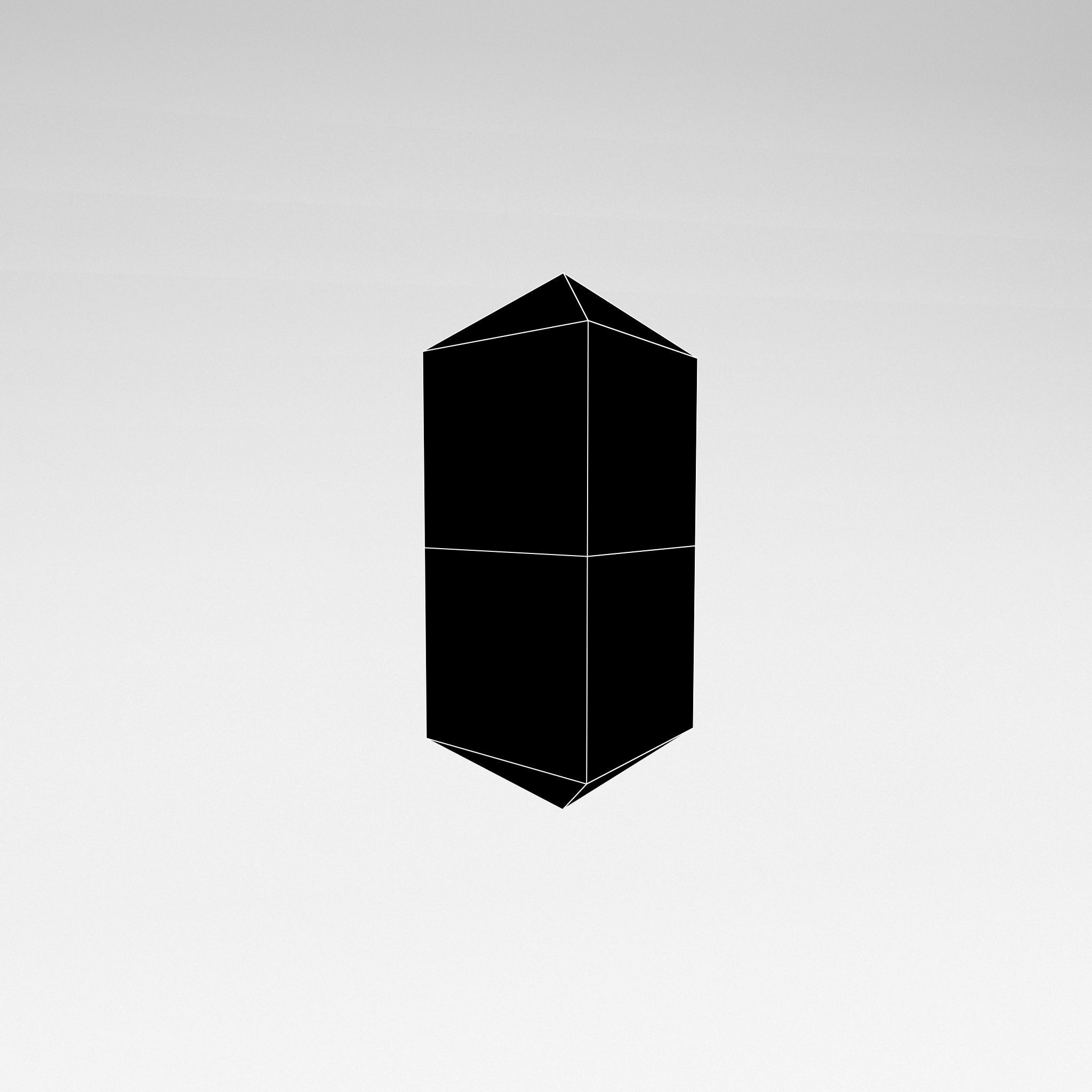 Gem V3 Pack Low-poly 3D model_11