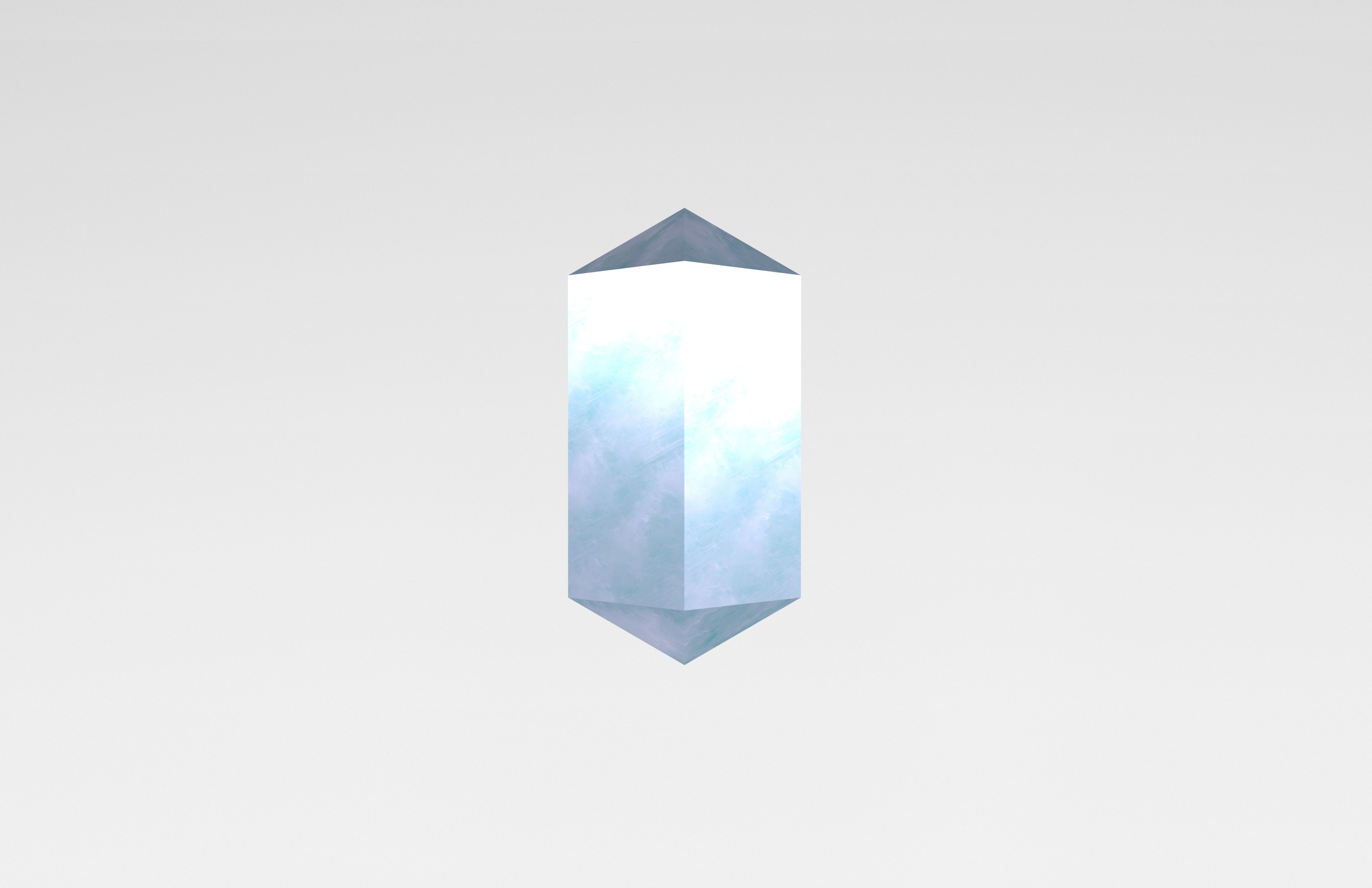 Gem V3 Pack Low-poly 3D model_15