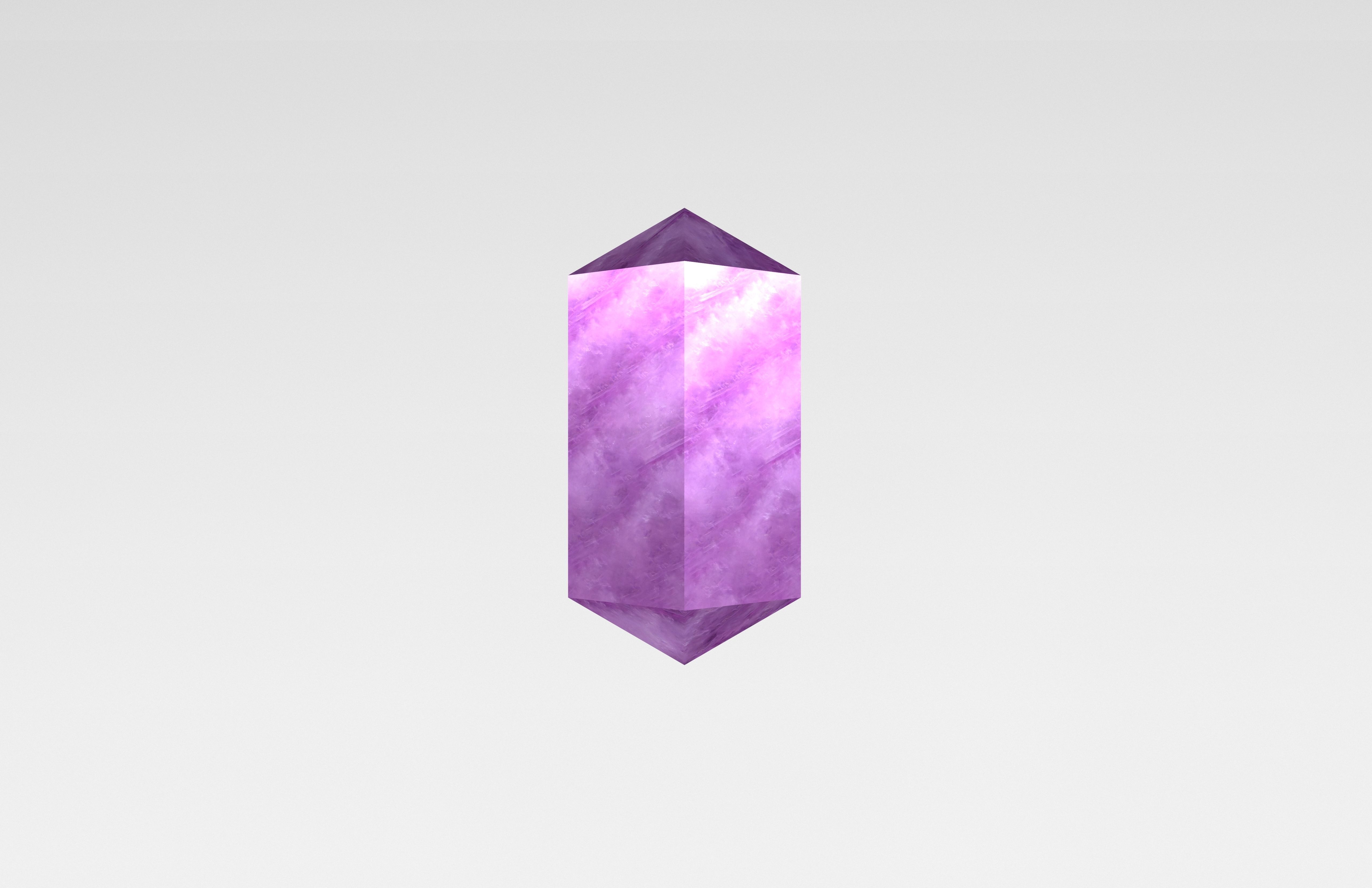Gem V3 Pack Low-poly 3D model_1
