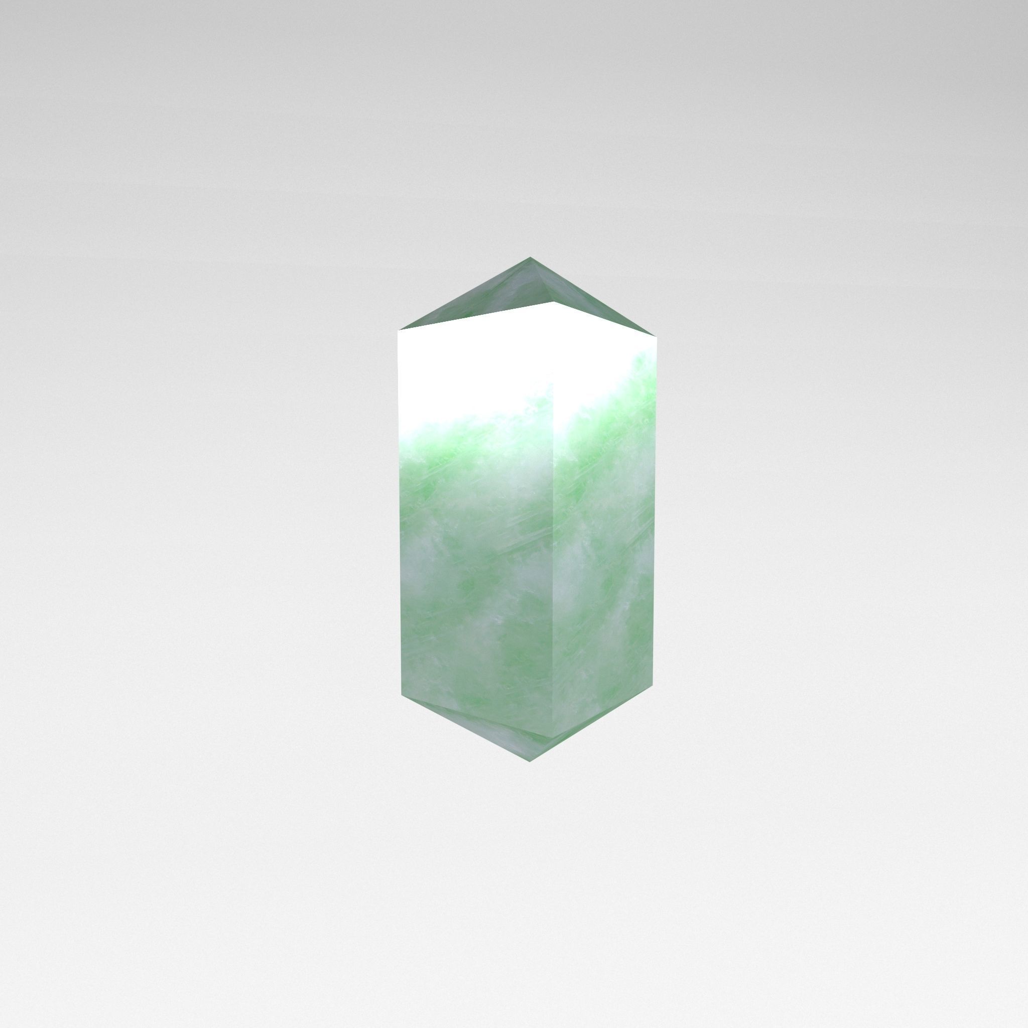 Gem V3 Pack Low-poly 3D model_17