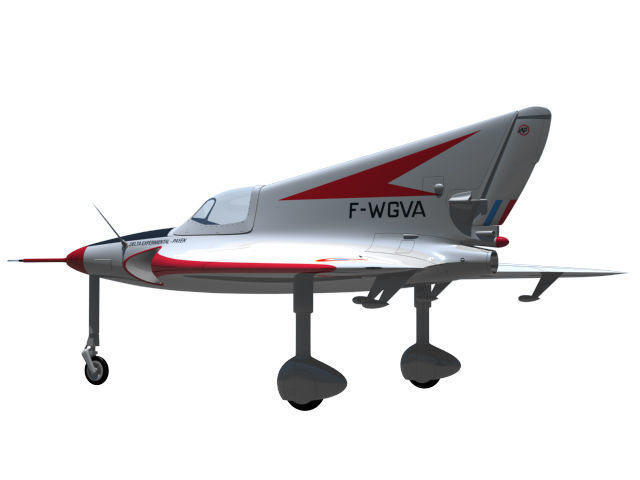 Payen Pa49 3D model_1