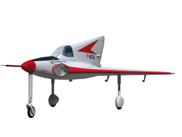 Payen Pa49 3D model_4