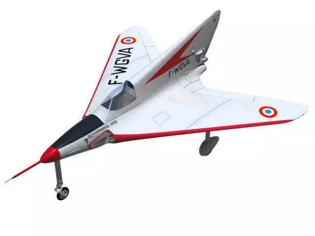 Payen Pa49 3D model_0