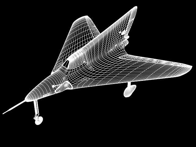 Payen Pa49 3D model_6