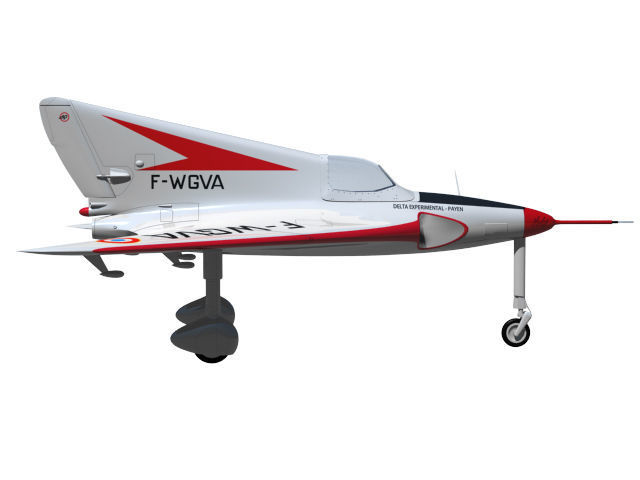 Payen Pa49 3D model_2